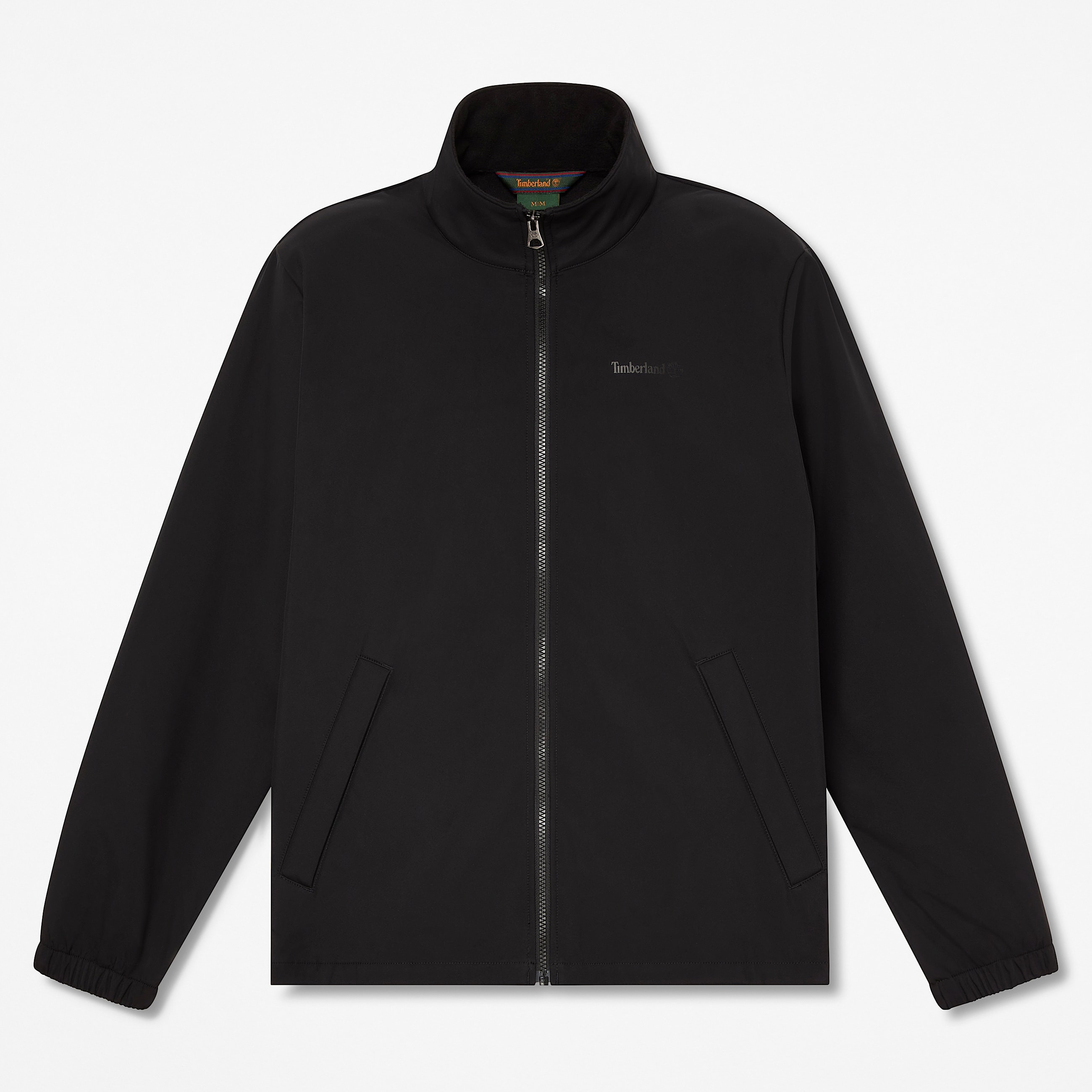 Mens Windproof FullZip Softshell Jacket TBL Black HERO