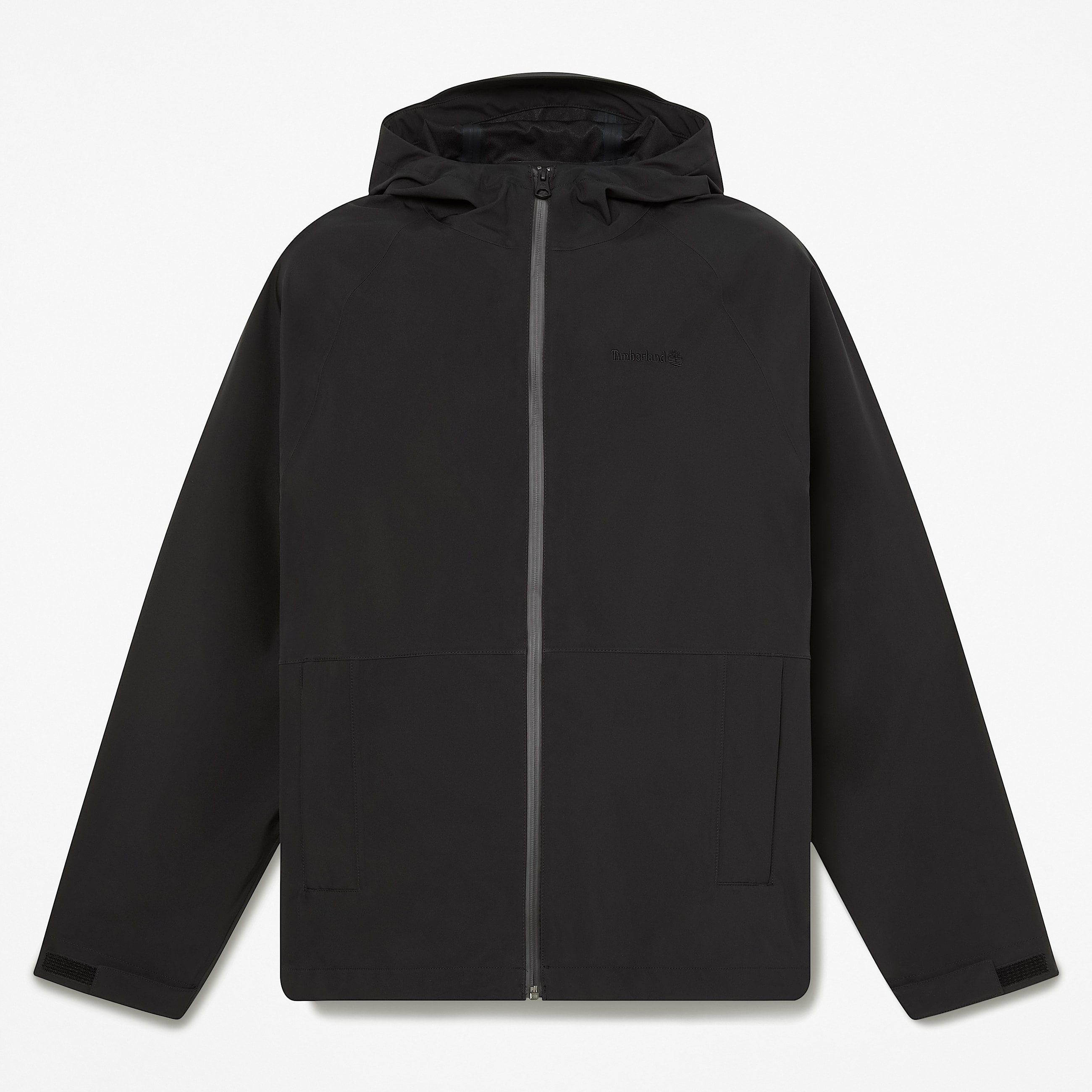 Mens Waterproof 3L Shell Jacket TBL Black HERO