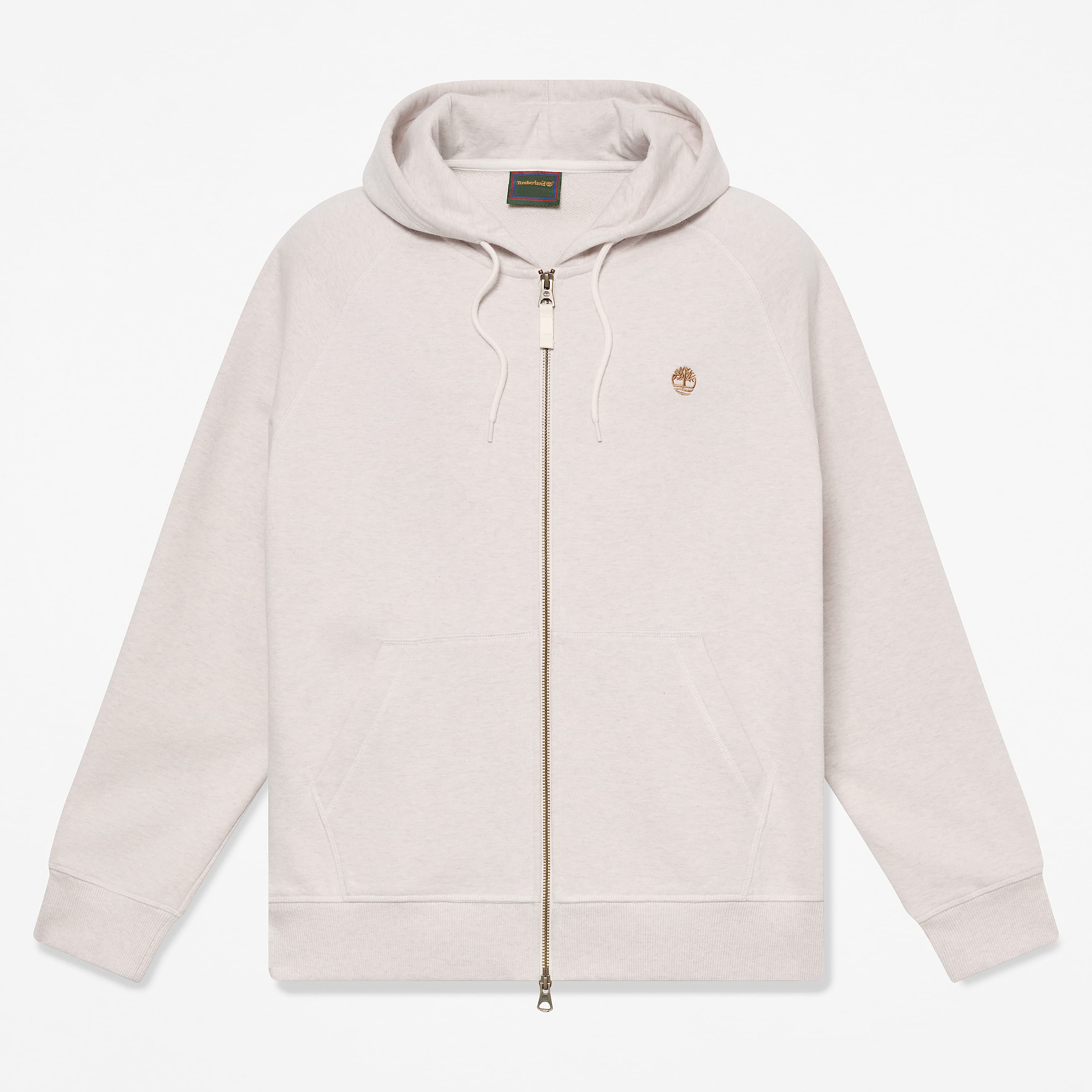 Mens Exeter River FullZip Hoodie TBL Light Oatmeal Heather HERO