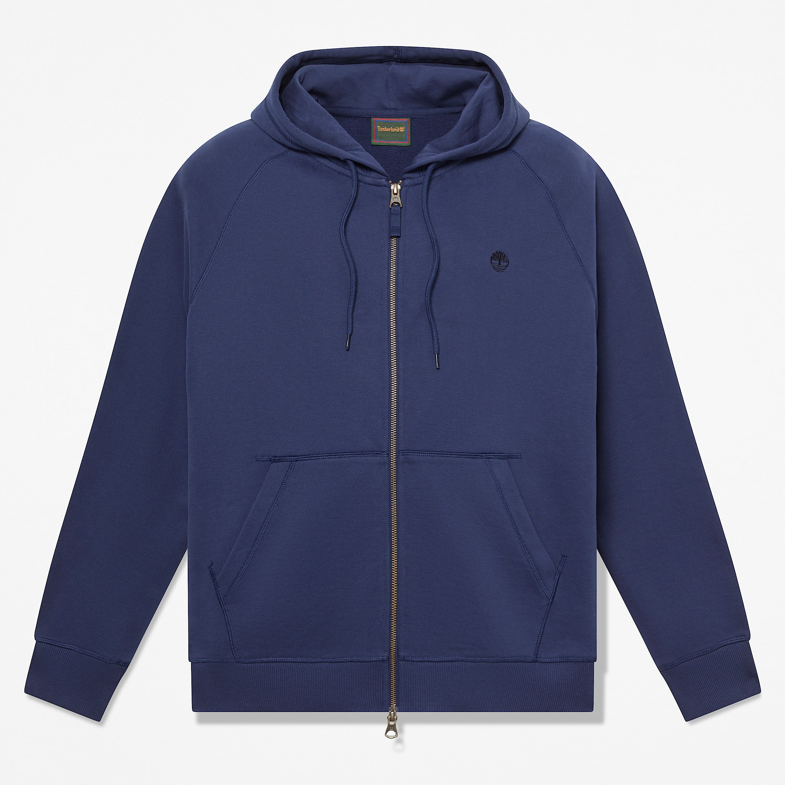 Mens Exeter River FullZip Hoodie TBL Dark Navy HERO