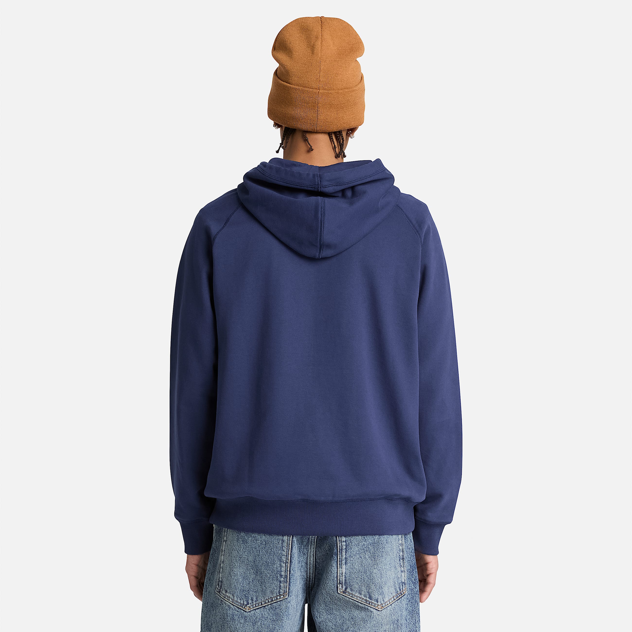 Mens Exeter River FullZip Hoodie TBL Dark Navy ALT8