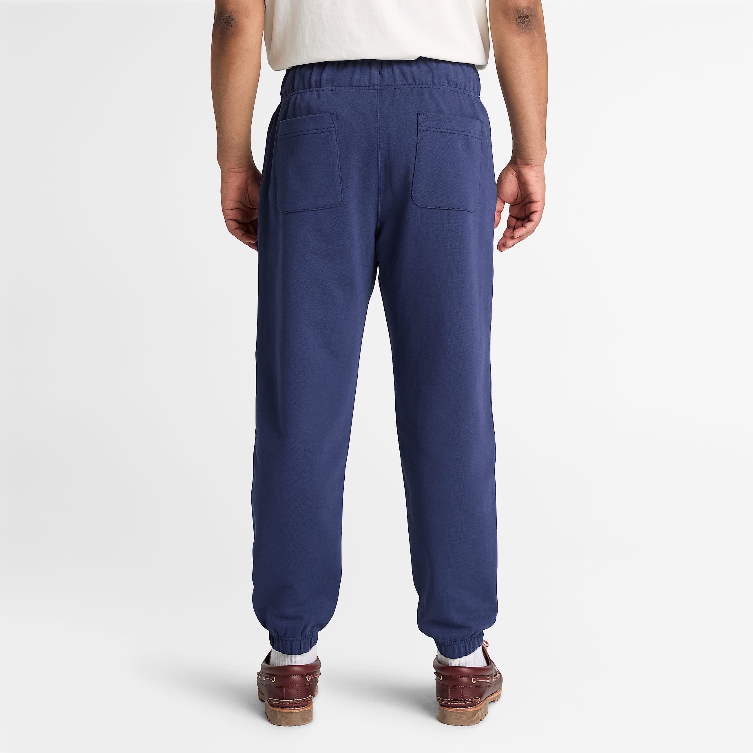 Mens Exeter River Tree Logo Sweatpant TBL Dark Navy ALT8