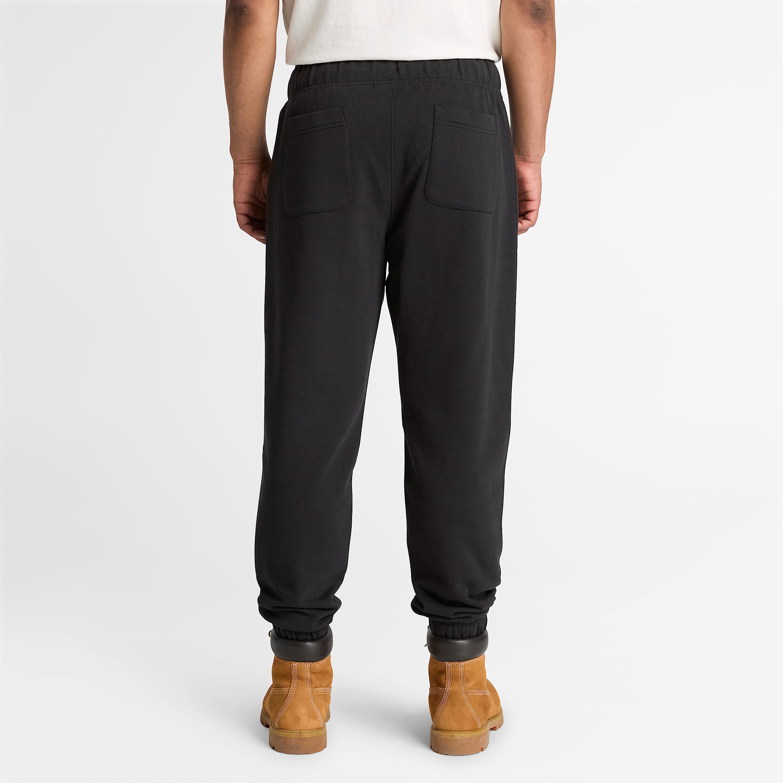 Mens Exeter River Tree Logo Sweatpant TBL Black ALT8