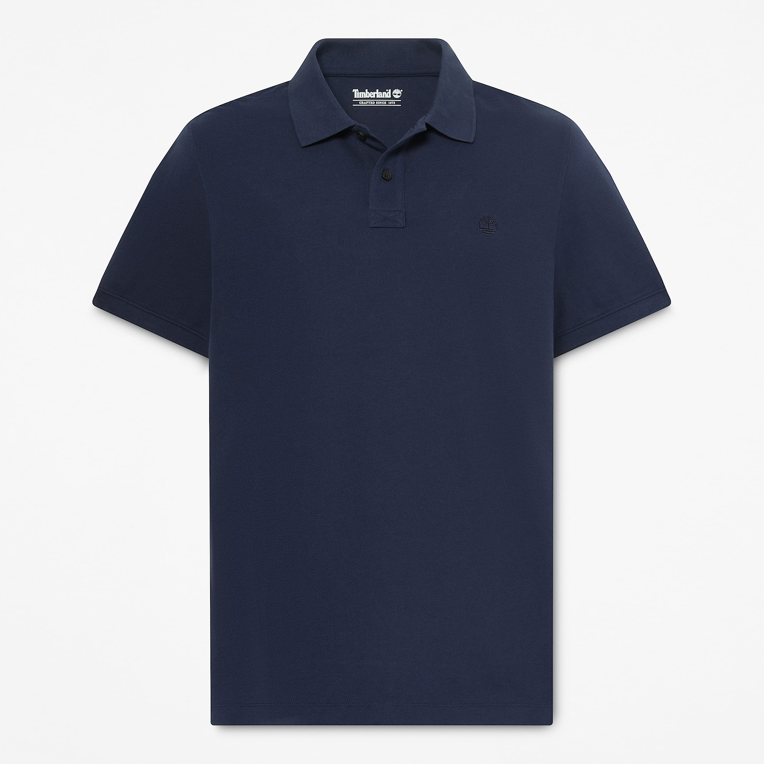 Mens Oyster River Regular ShortSleeve Polo TBL Dark Sapphire HERO