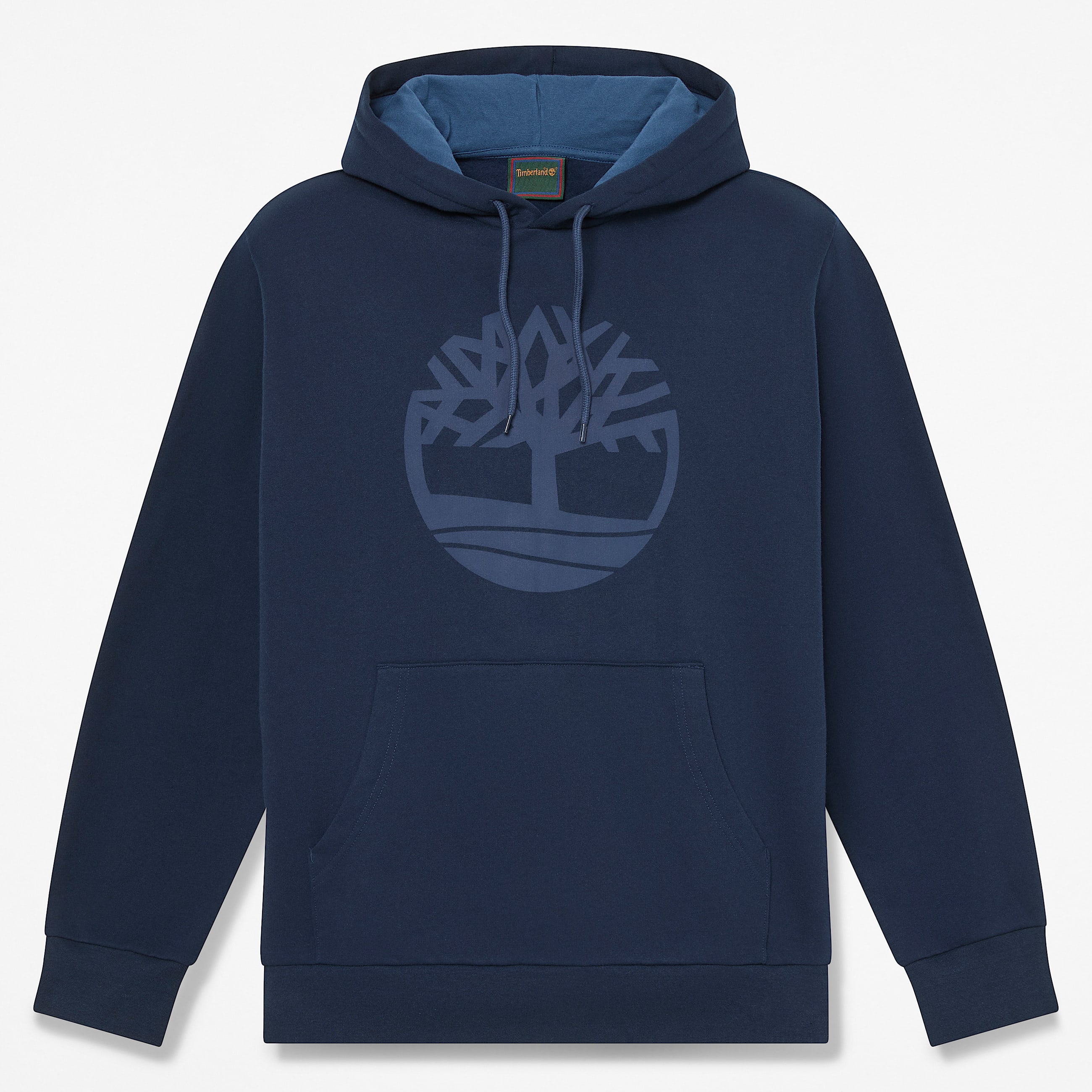Mens Northwood Tree Logo Hoodie TBL Dark Sapphire HERO