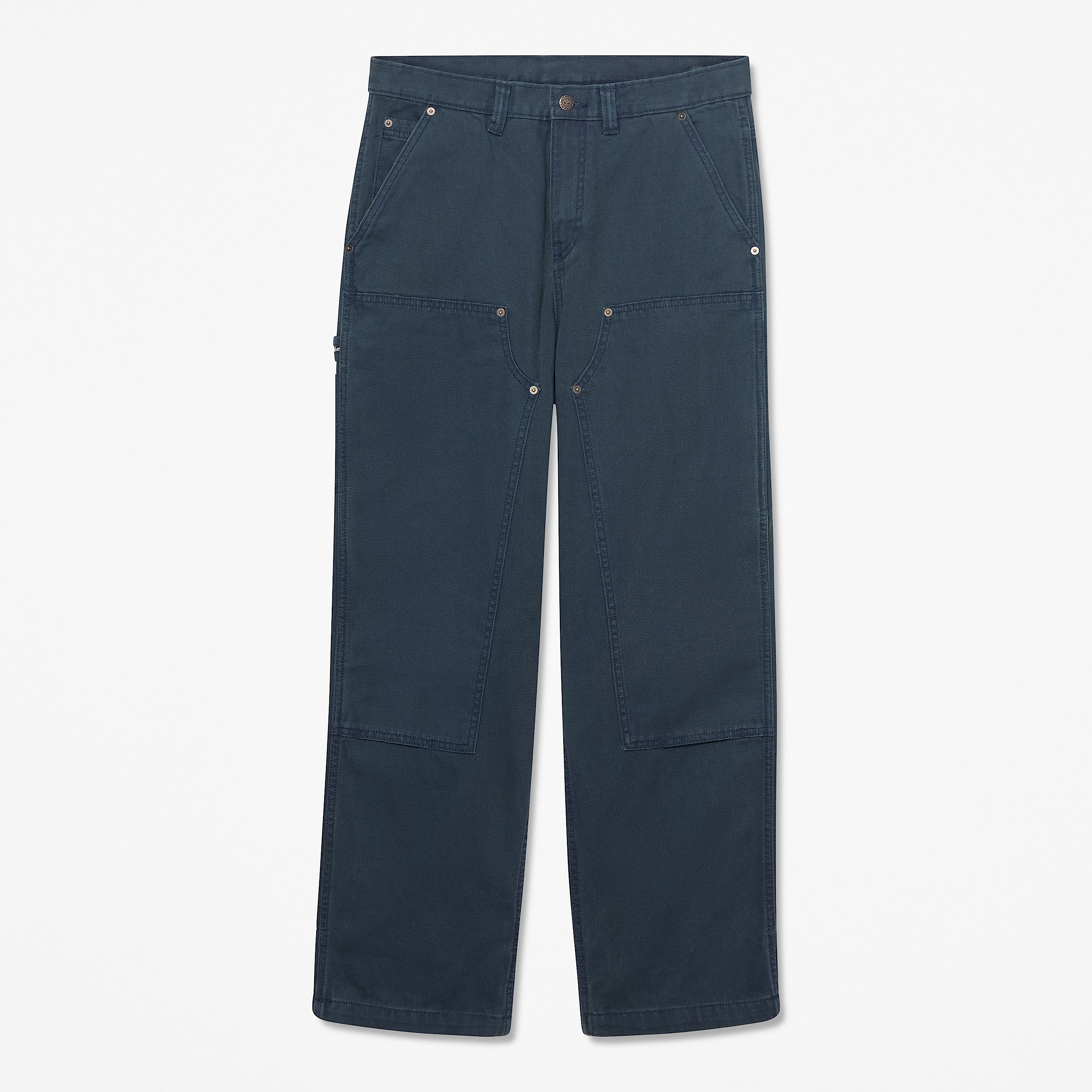 Mens Rindge Double Knee Canvas Carpenter Pant TBL Dark Navy HERO