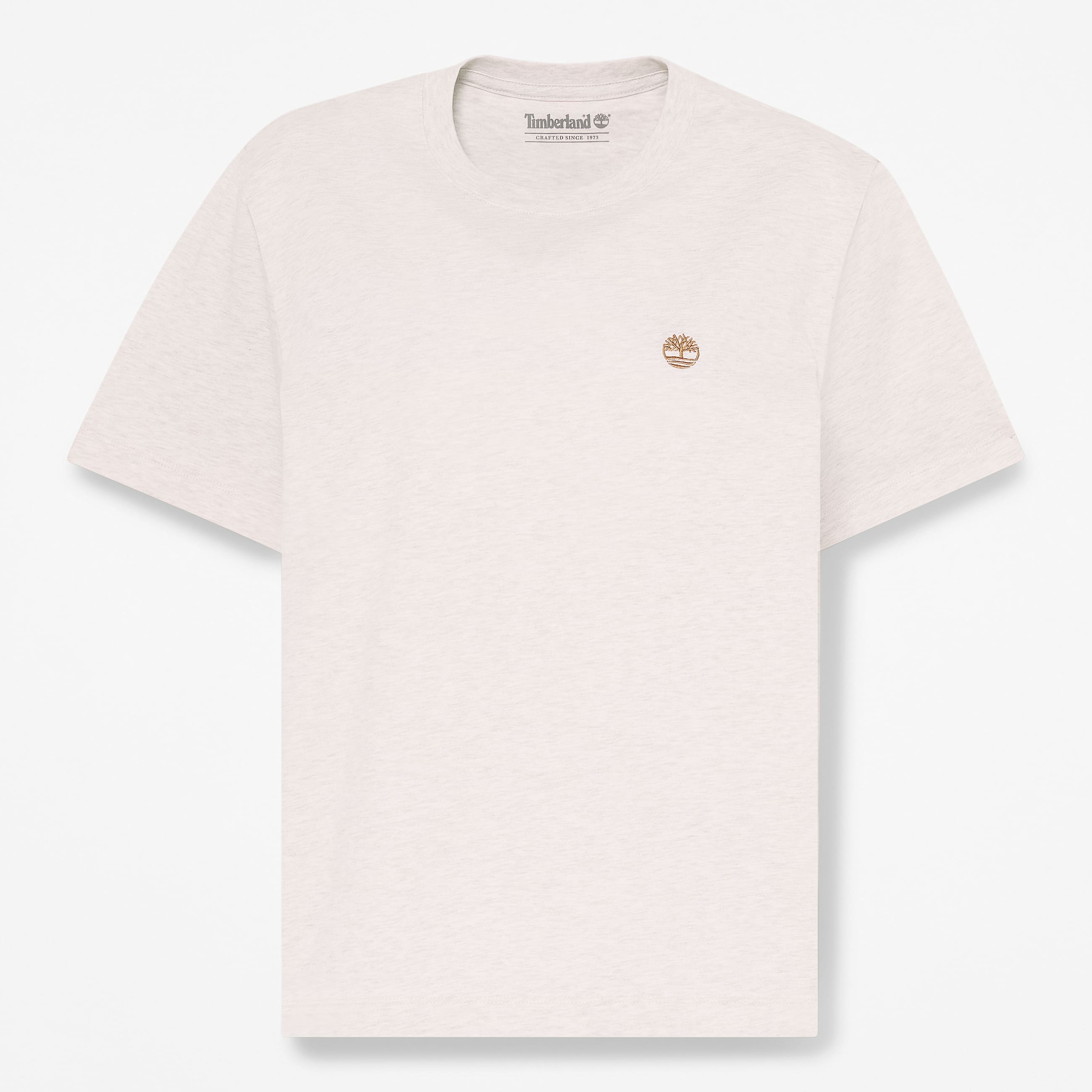 Womens Crafted Crew ShortSleeve TShirt TBL Light Oatmeal Heather HERO