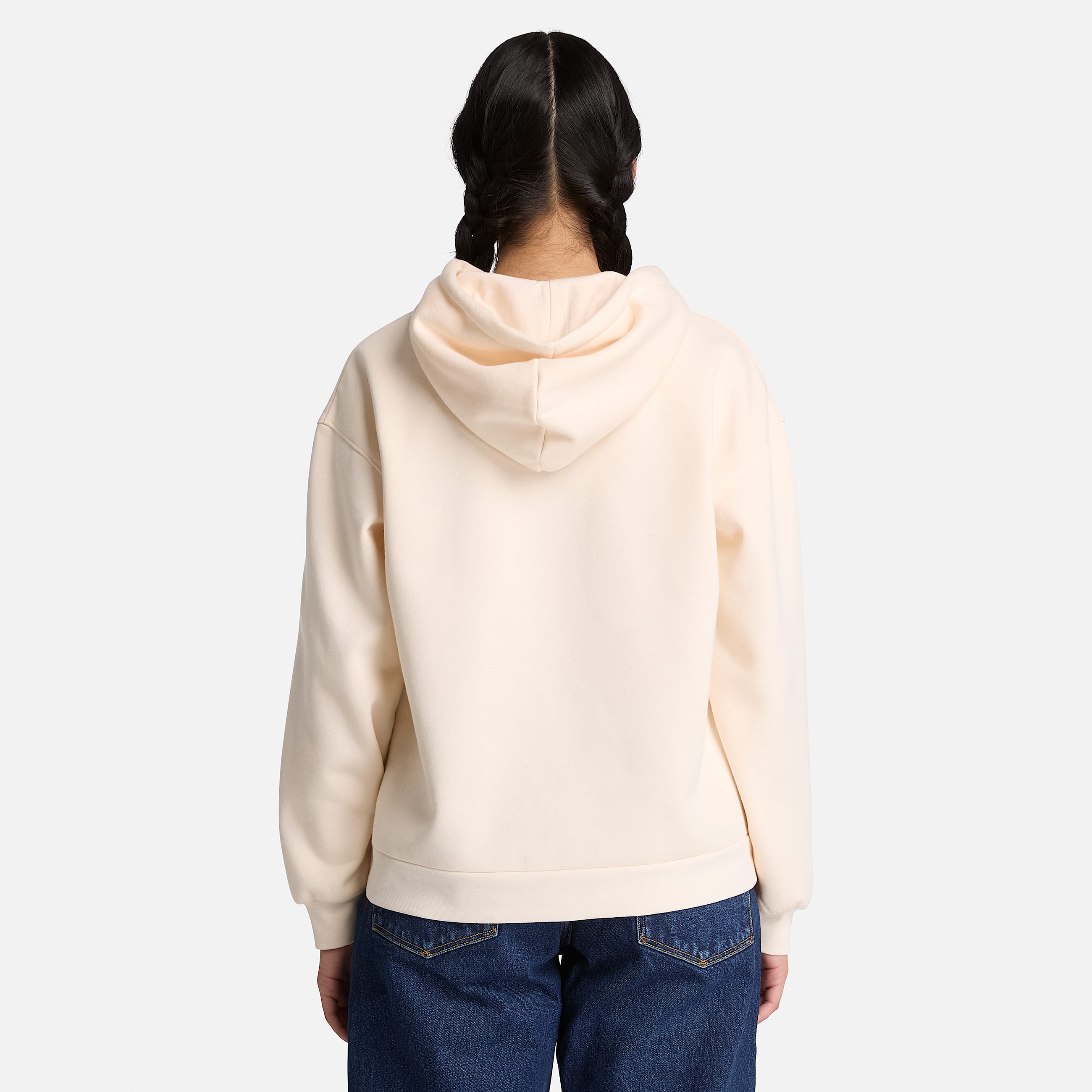 Womens Northwood Hoodie TBL White Smoke ALT8