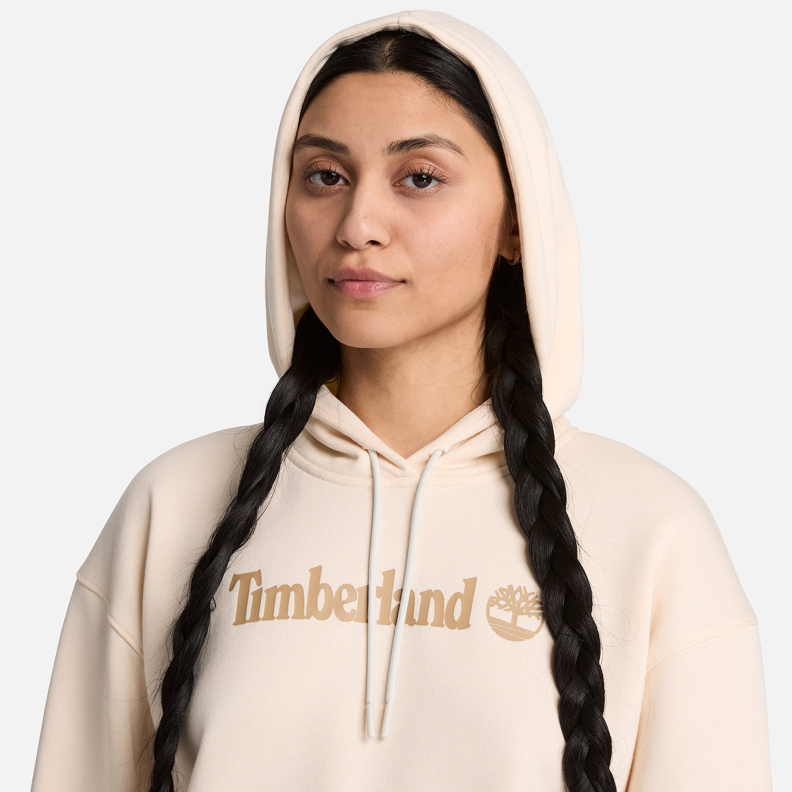 Womens Northwood Hoodie TBL White Smoke ALT3
