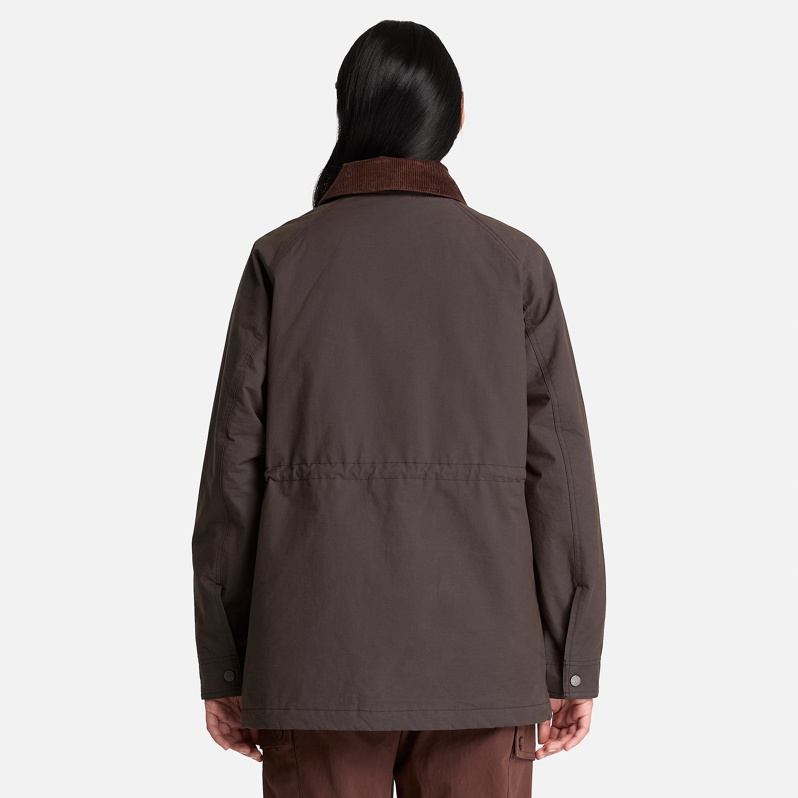 Womens Wenham WaterRepellent Insulated Barn Coat TBL Vintage Black ALT8