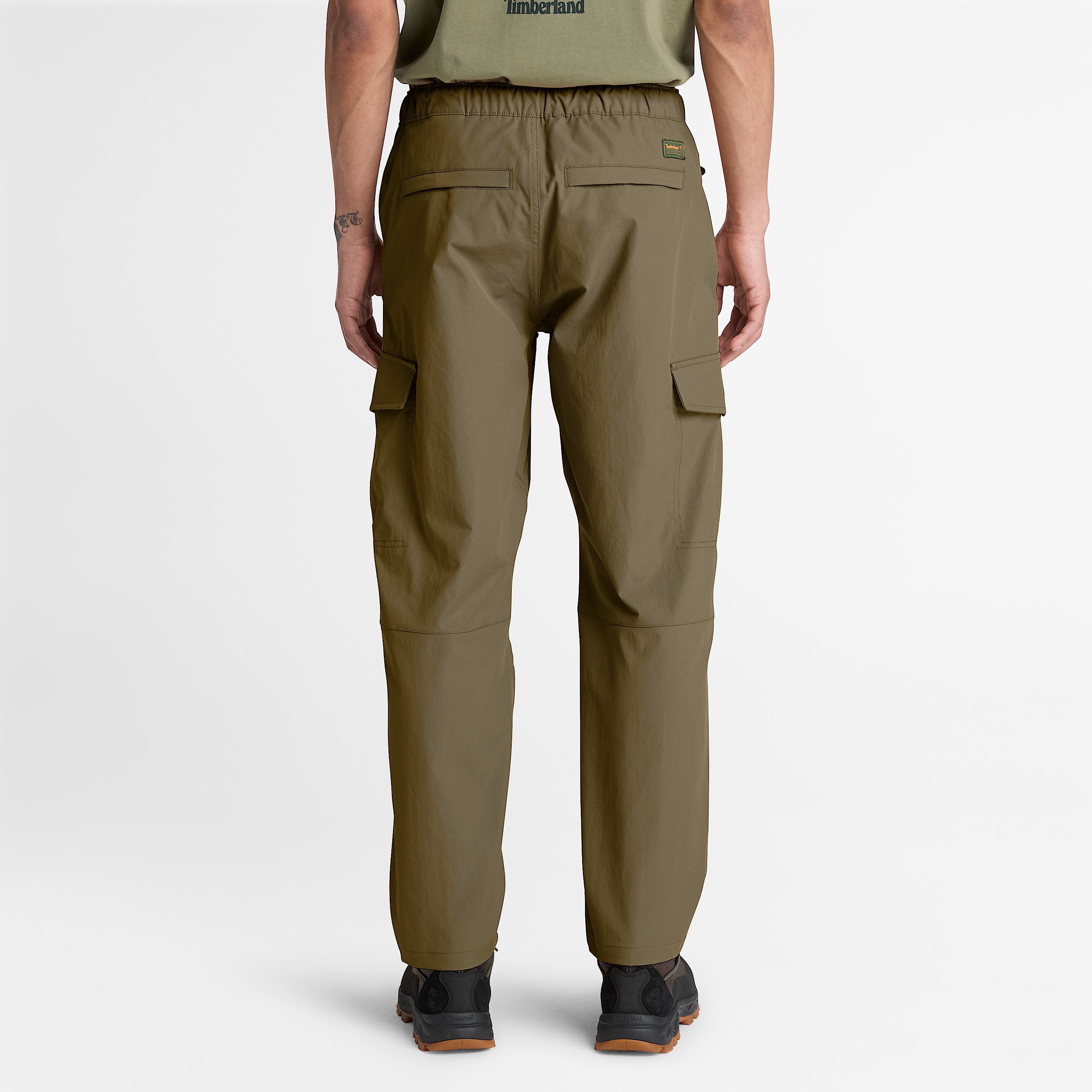 Mens QuickDry Stretch Cargo Pant TBL Dark Olive ALT8