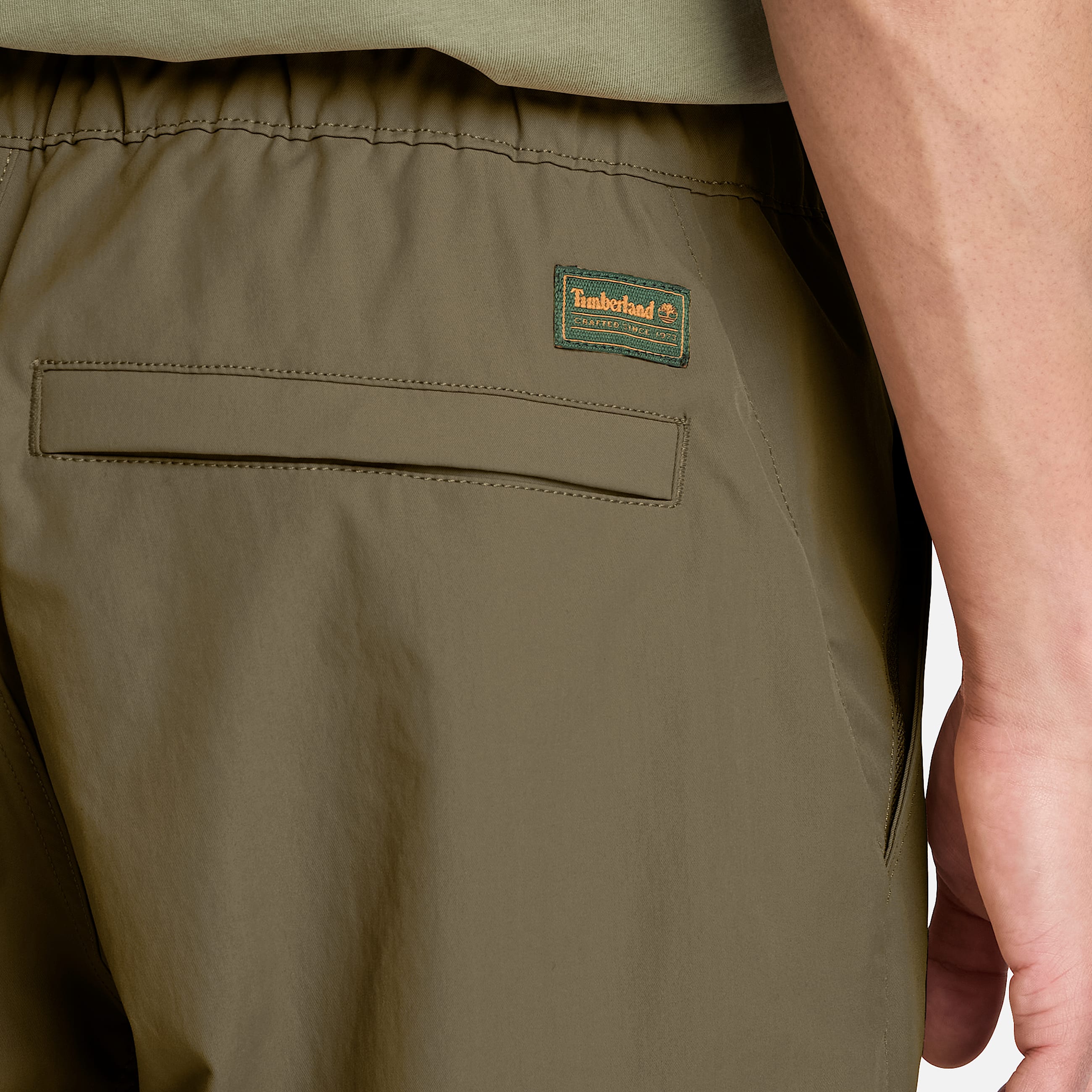 Mens QuickDry Stretch Cargo Pant TBL Dark Olive ALT3