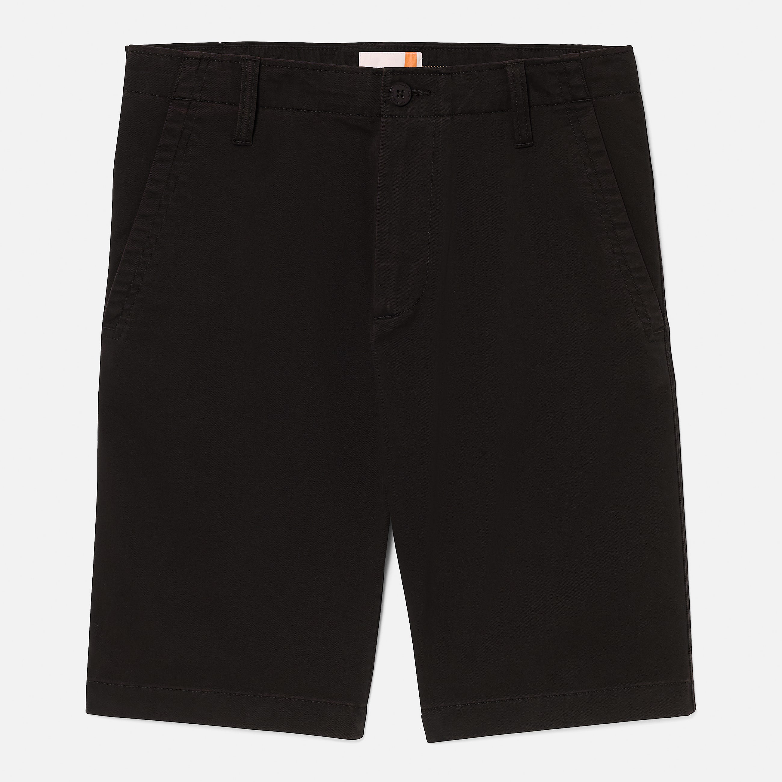 Short chino Topsfield en serg pour hommes TBL Noir HERO