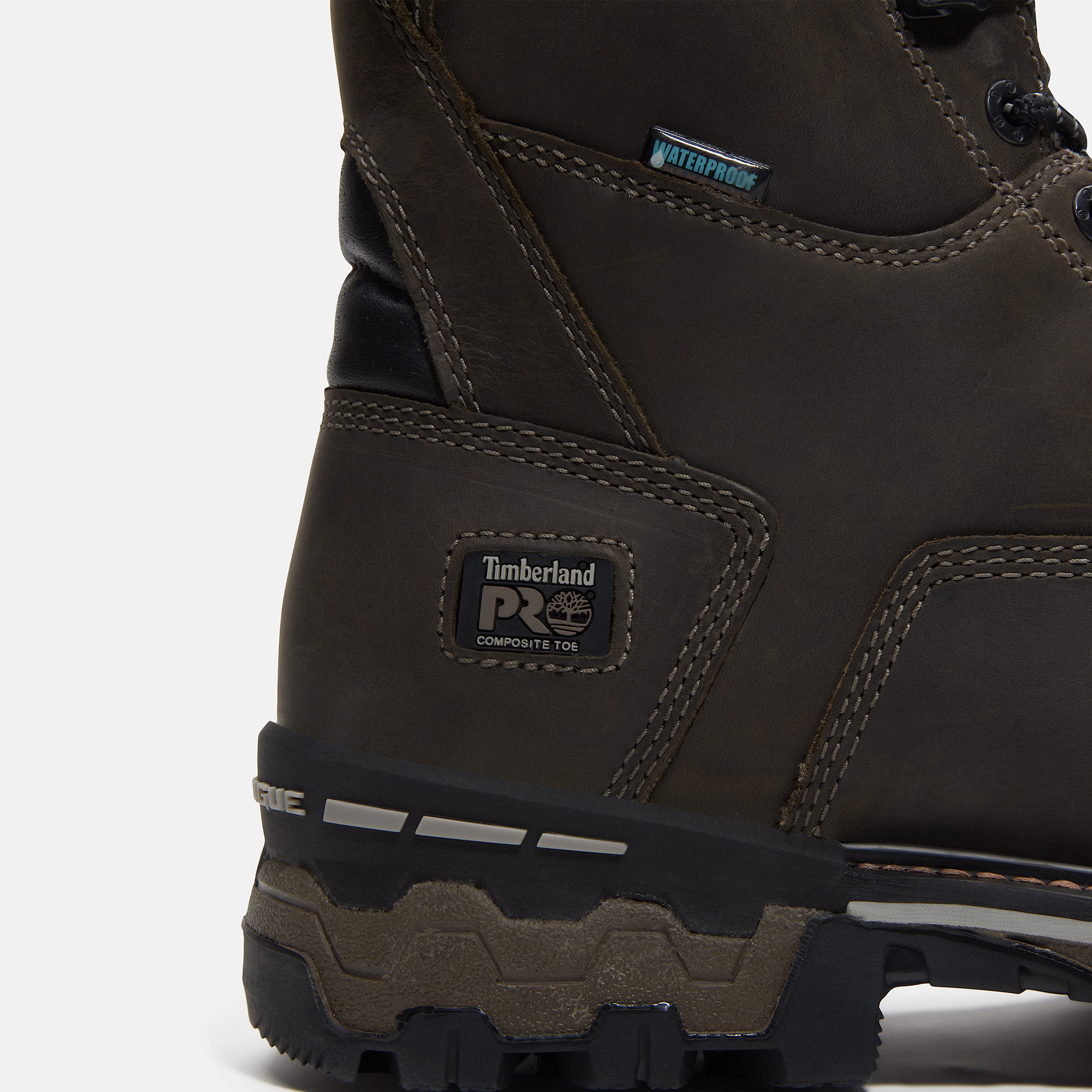 Mens Boondock CSA 8 CompositeToe Waterproof Insulated Work Boot TBL Dark Grey ALT7