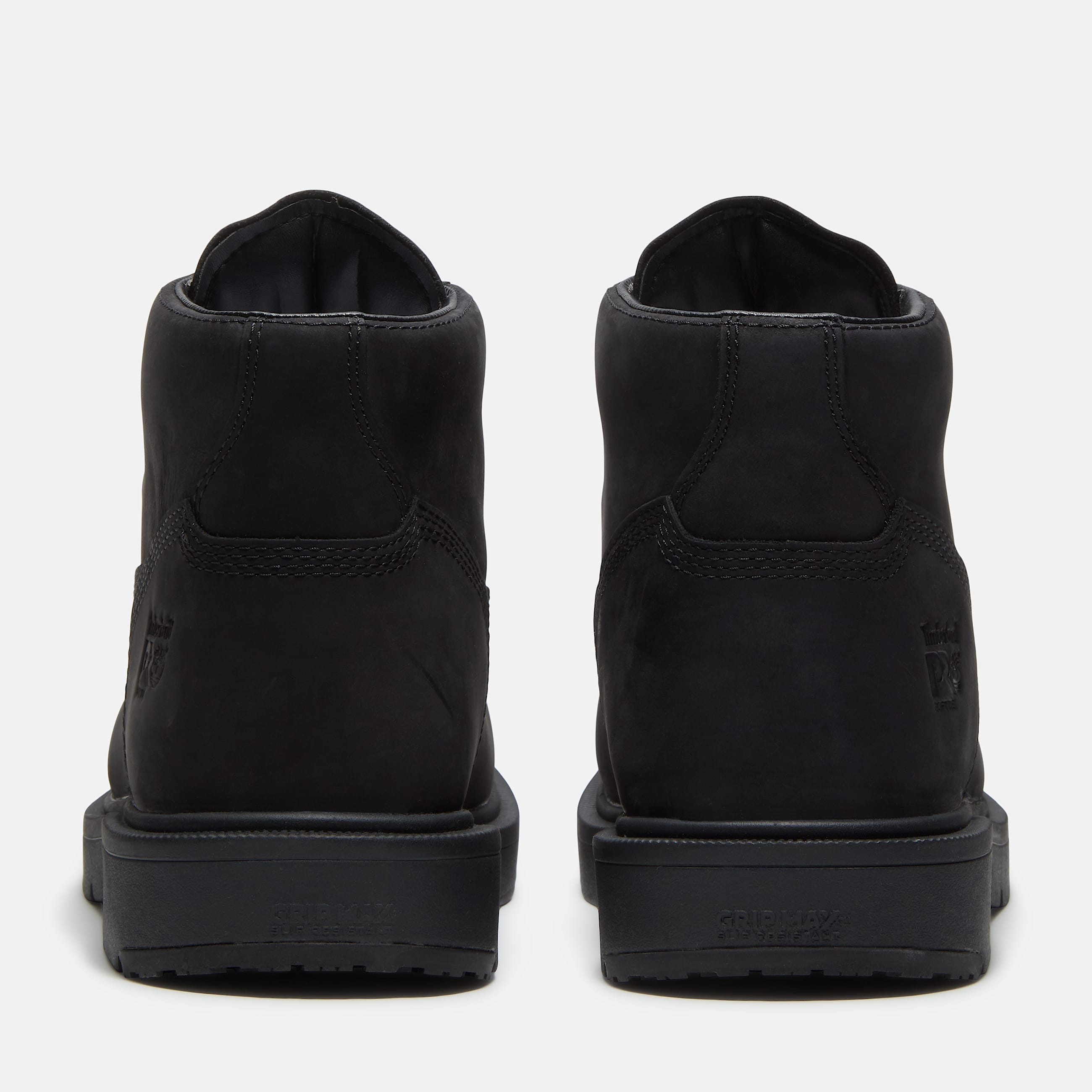 Mens Power Shift SlipResistant Chukka Boot TBL Black FullGrain ALT5