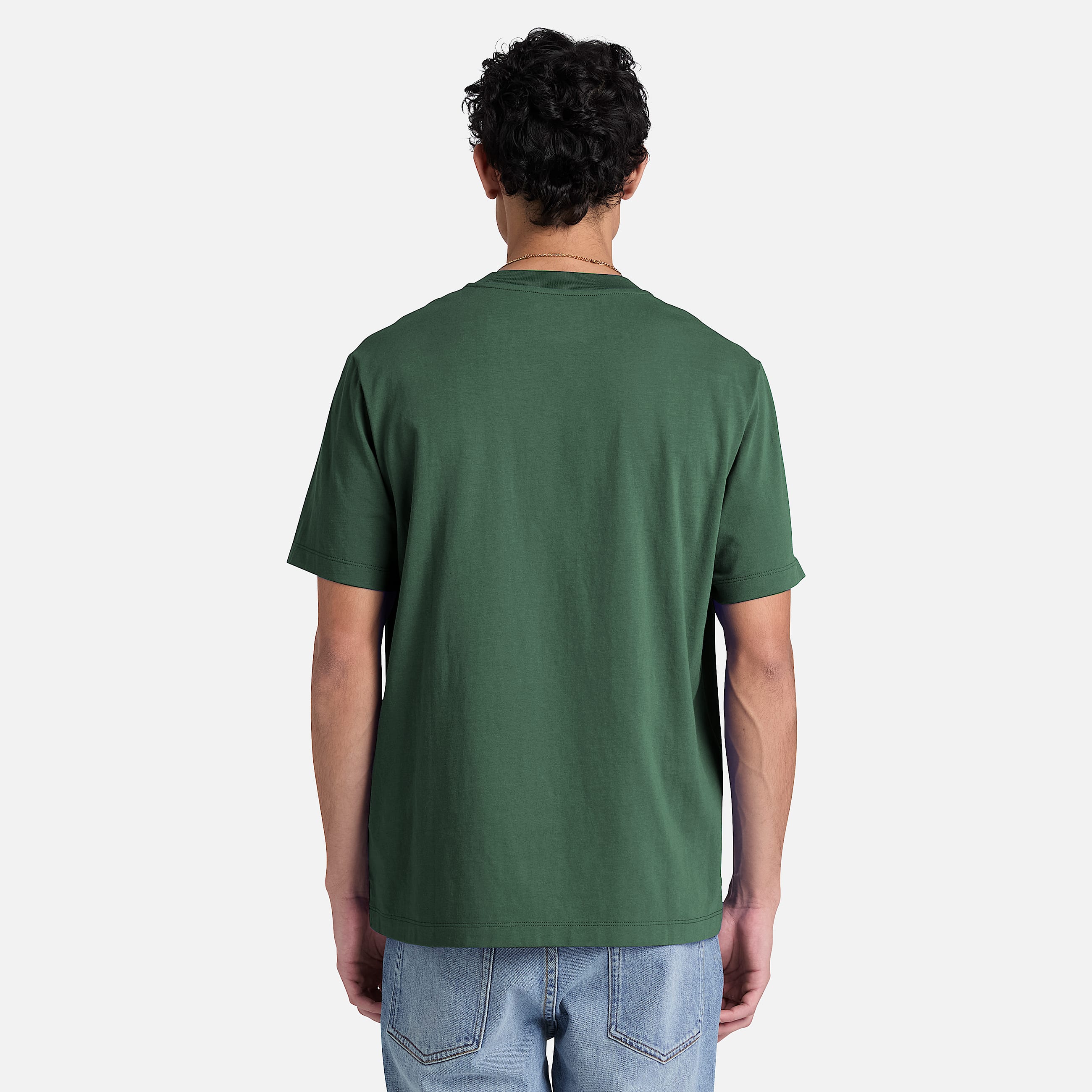 Mens Silicon Badge ShortSleeve TShirt TBL Sycamore ALT8