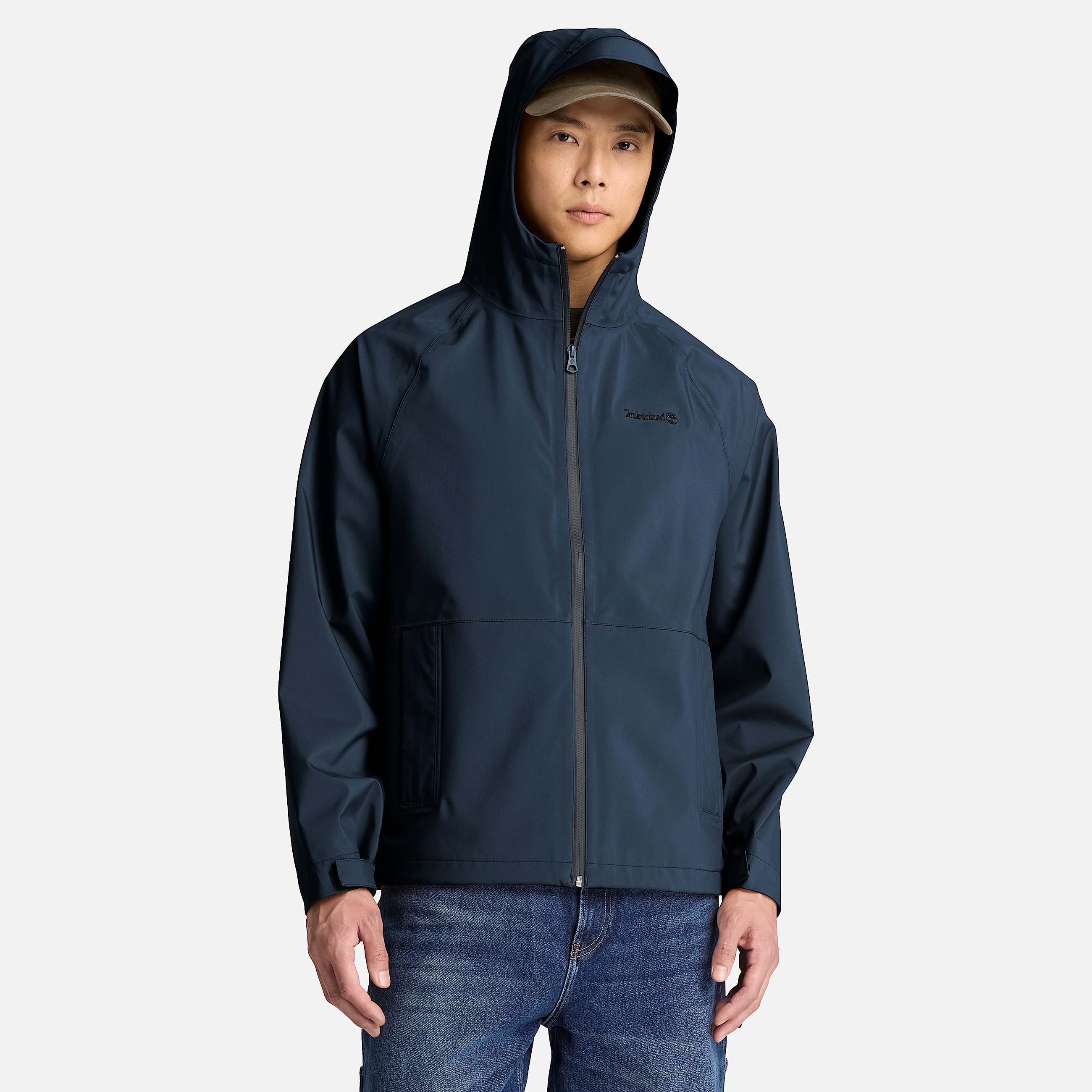 Mens Waterproof 3L Shell Jacket TBL Dark Sapphire ALT1