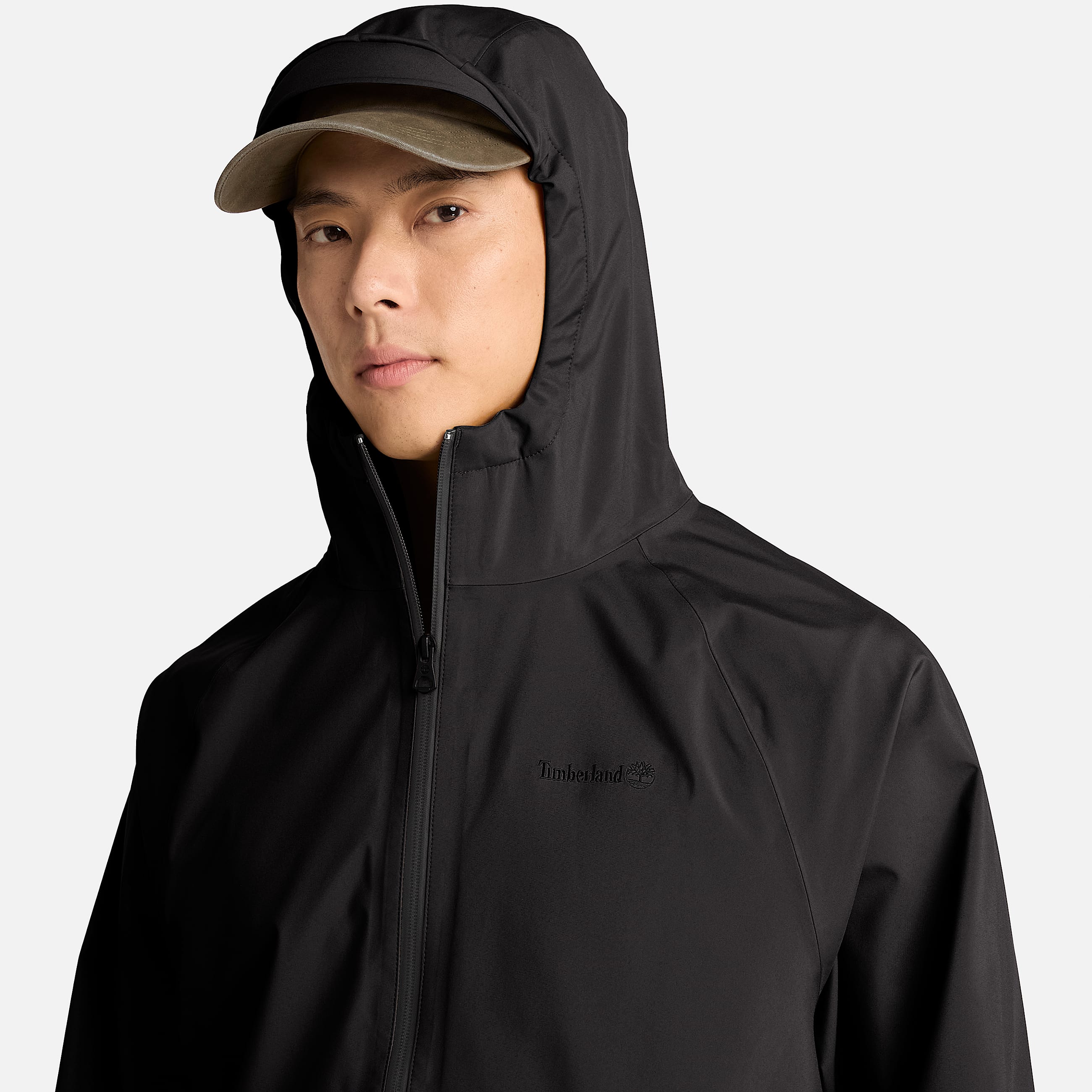 Mens Waterproof 3L Shell Jacket TBL Black ALT3