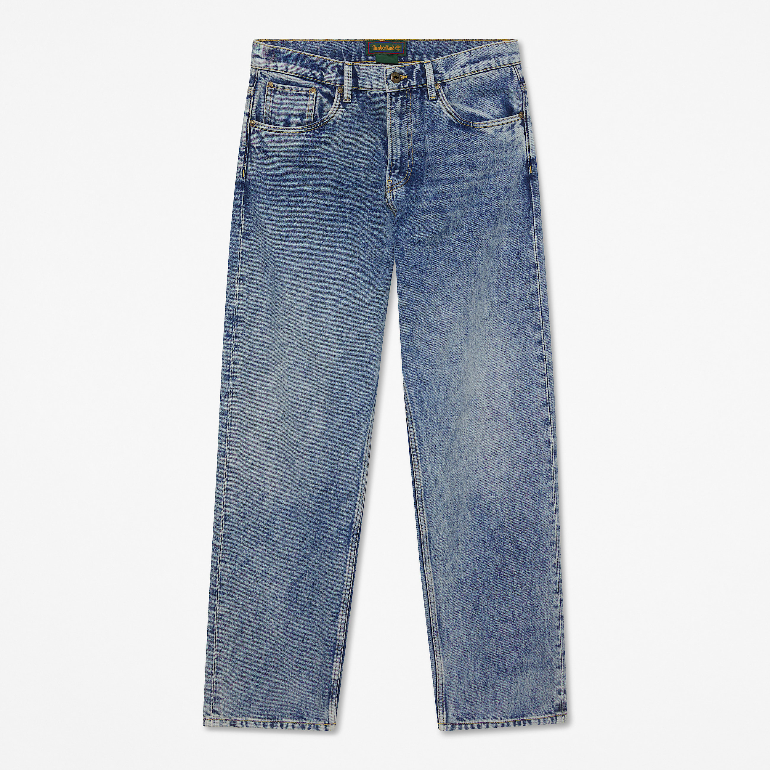Mens Relaxed Denim Pant TBL Glacier Tint Wash HERO