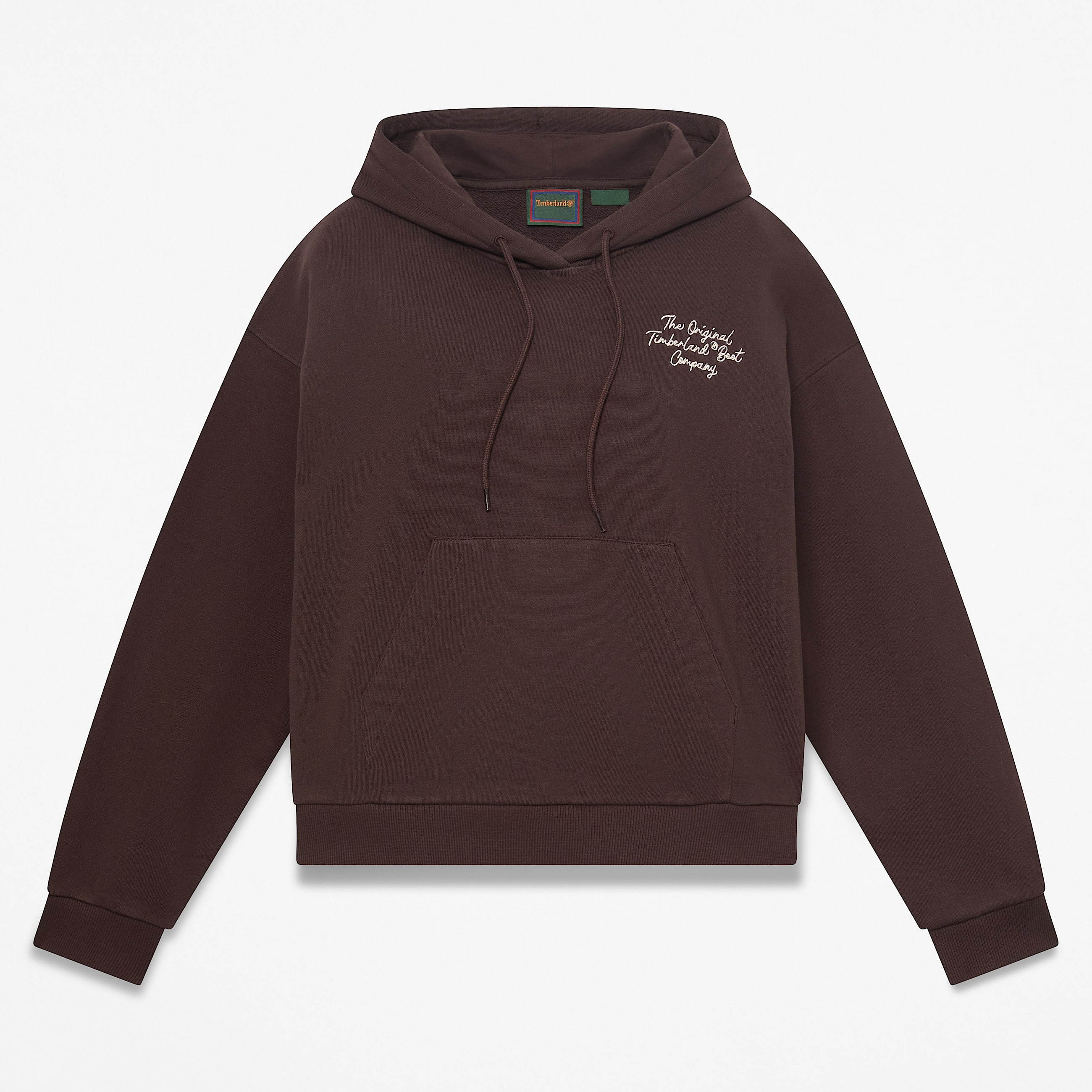 Sudadera con gorro Elevated para Mujer TBL Marrn oscuro HERO