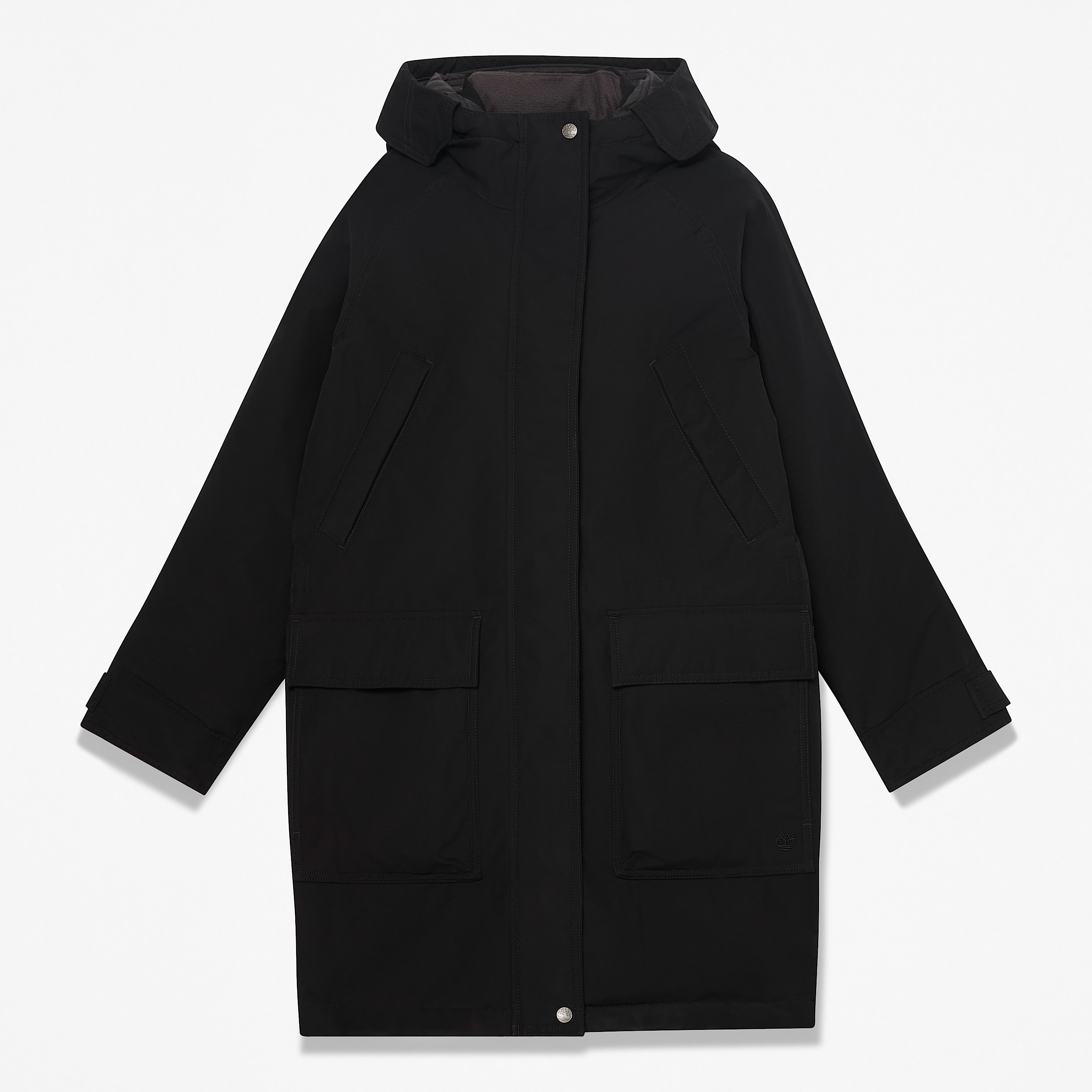 Womens Waterproof Insulated Winter Parka TBL Black HERO