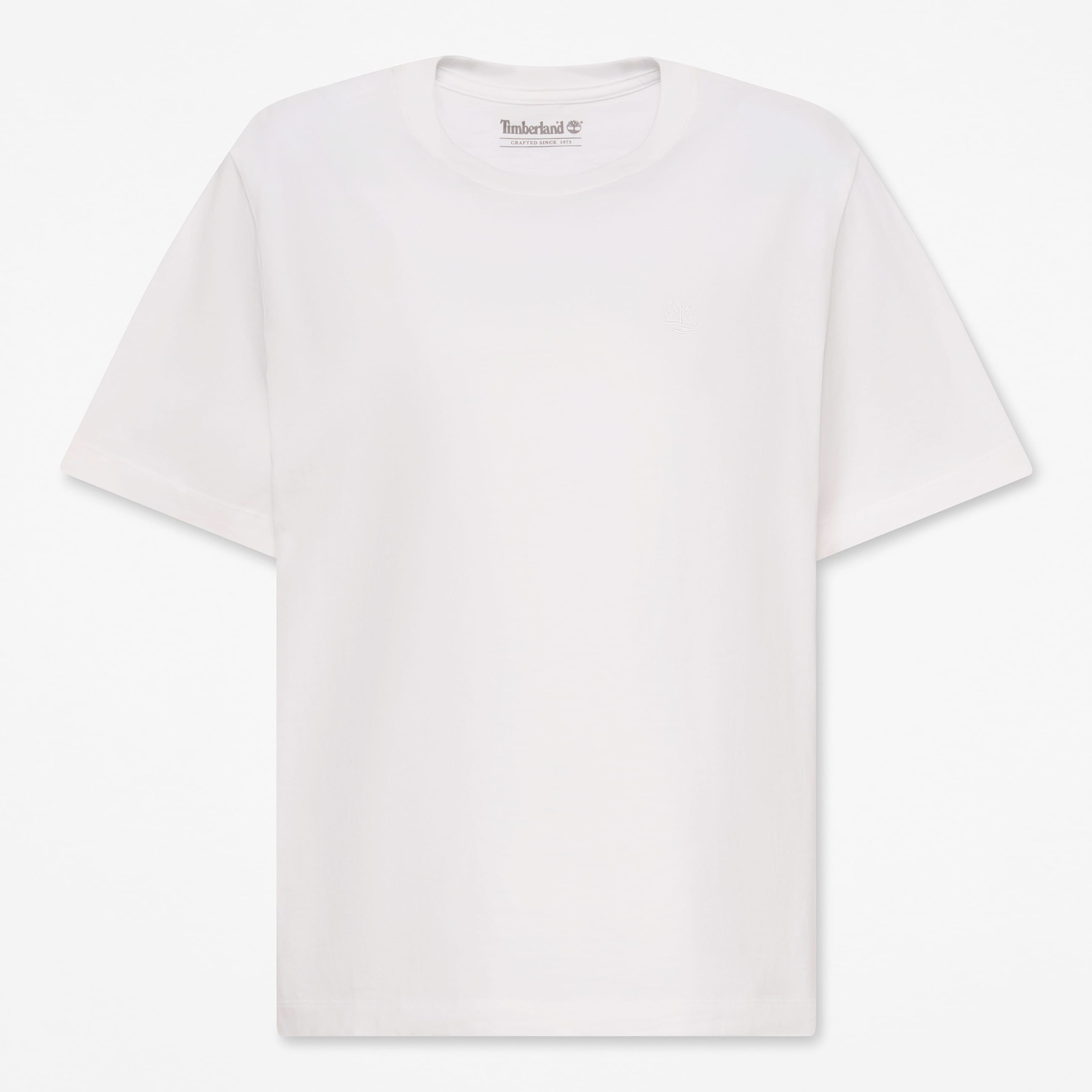 Womens Crafted Crew ShortSleeve TShirt TBL White HERO