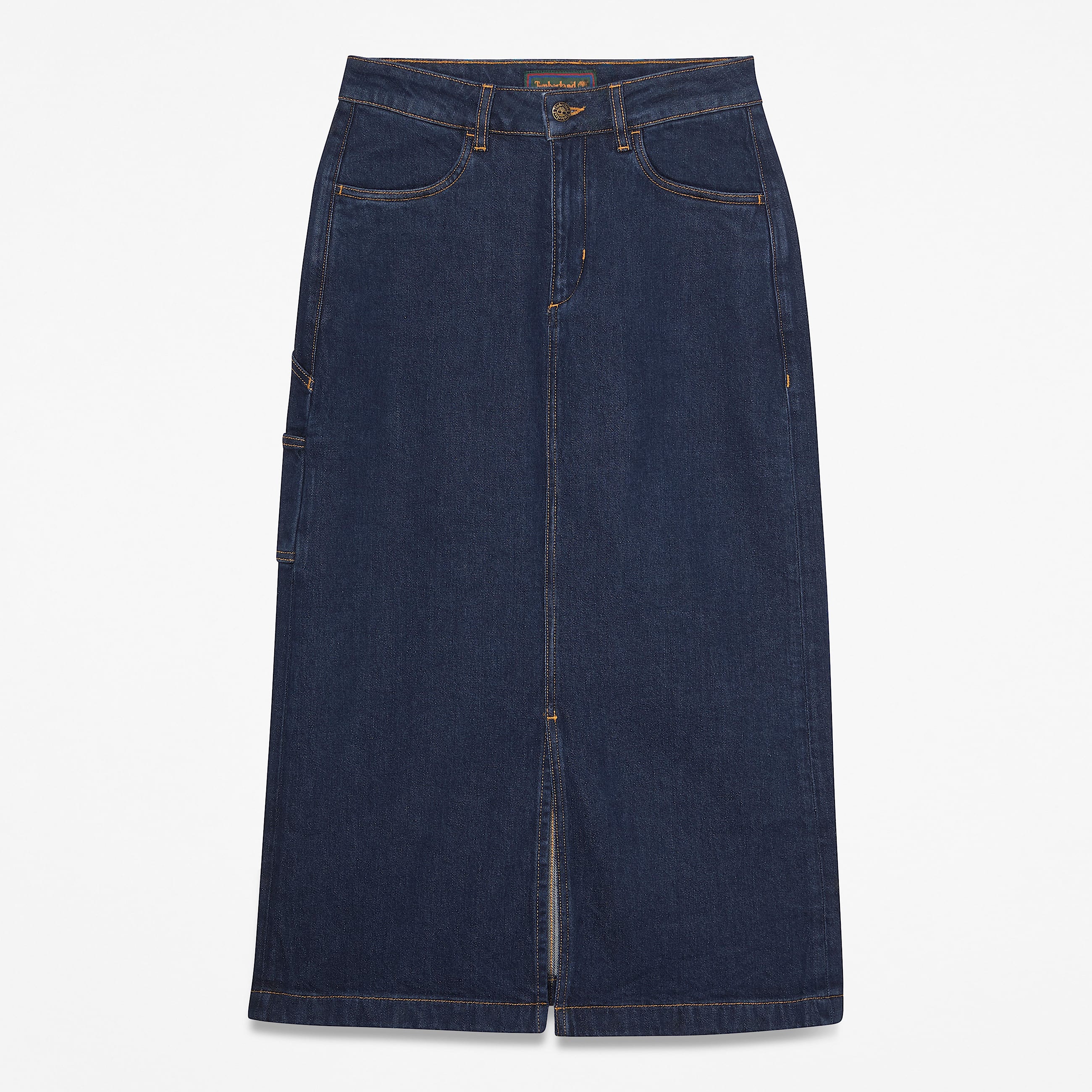 Womens Long Denim Skirt TBL Rinse HERO