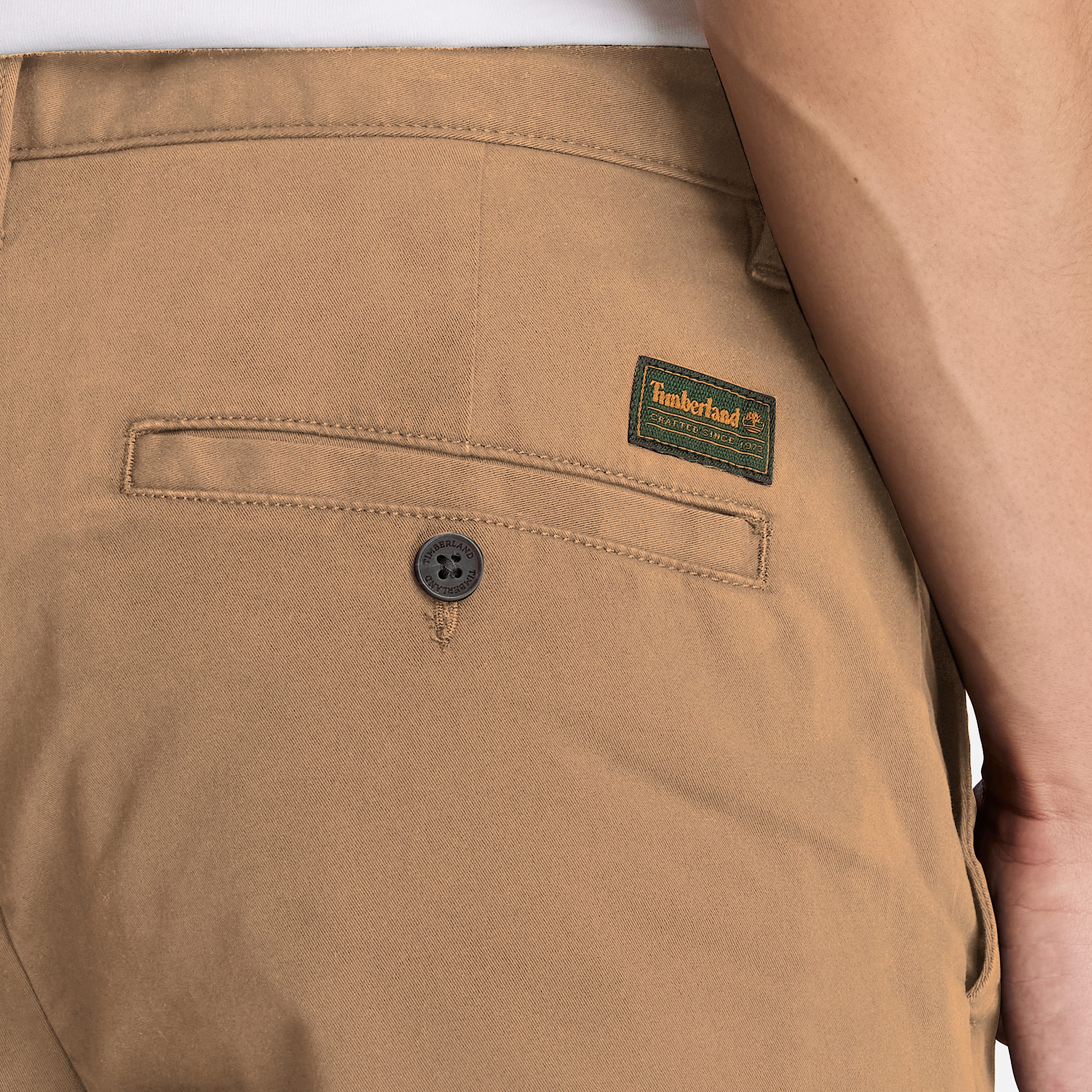 Mens Topsfield Straight Twill Chino Pant TBL Earth Brown ALT3