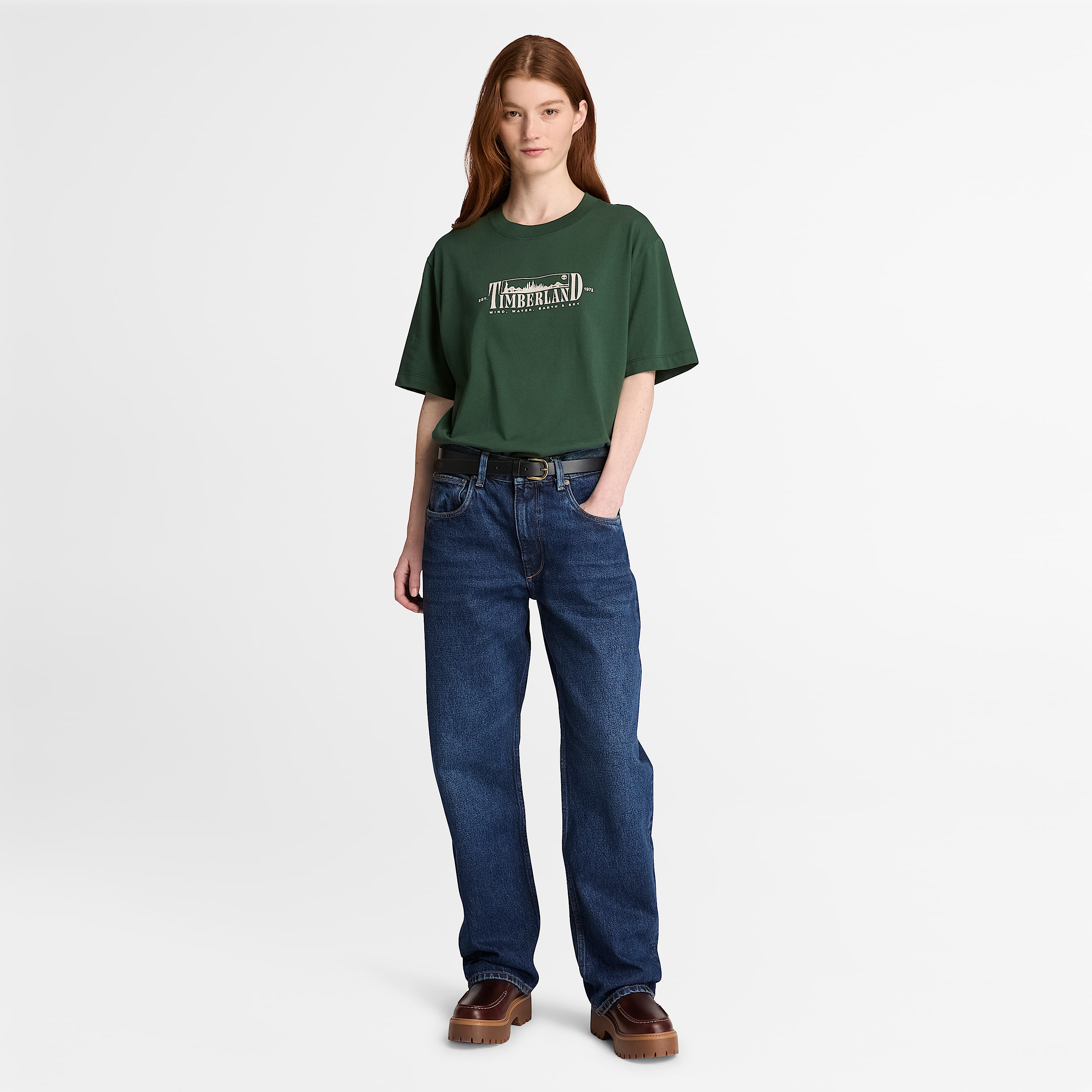 Womens Graphic ShortSleeve TShirt TBL Sycamore ALT2
