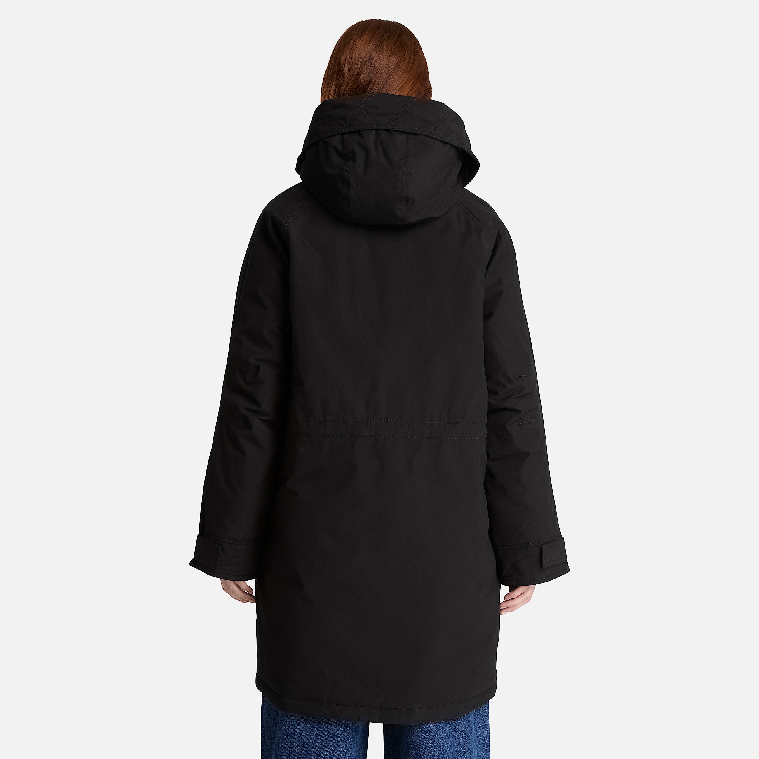 Womens Waterproof Insulated Winter Parka TBL Black ALT8