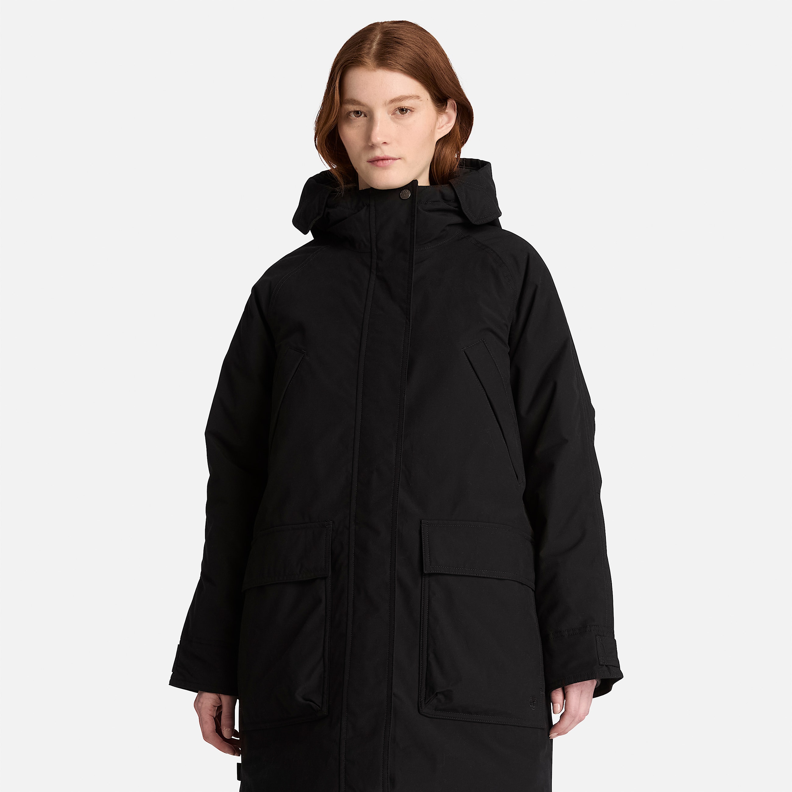 Womens Waterproof Insulated Winter Parka TBL Black ALT1