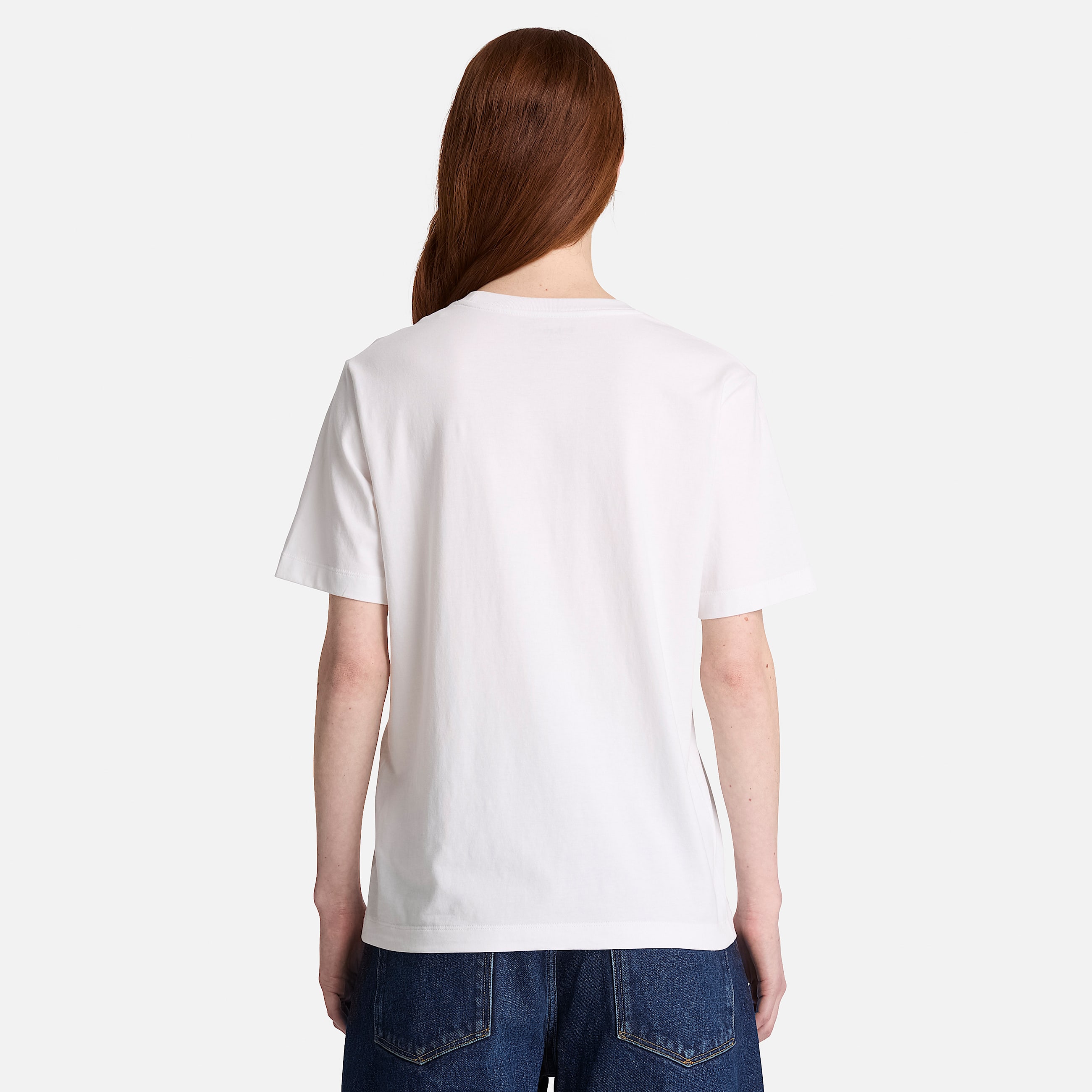Womens Crafted Crew ShortSleeve TShirt TBL White ALT8