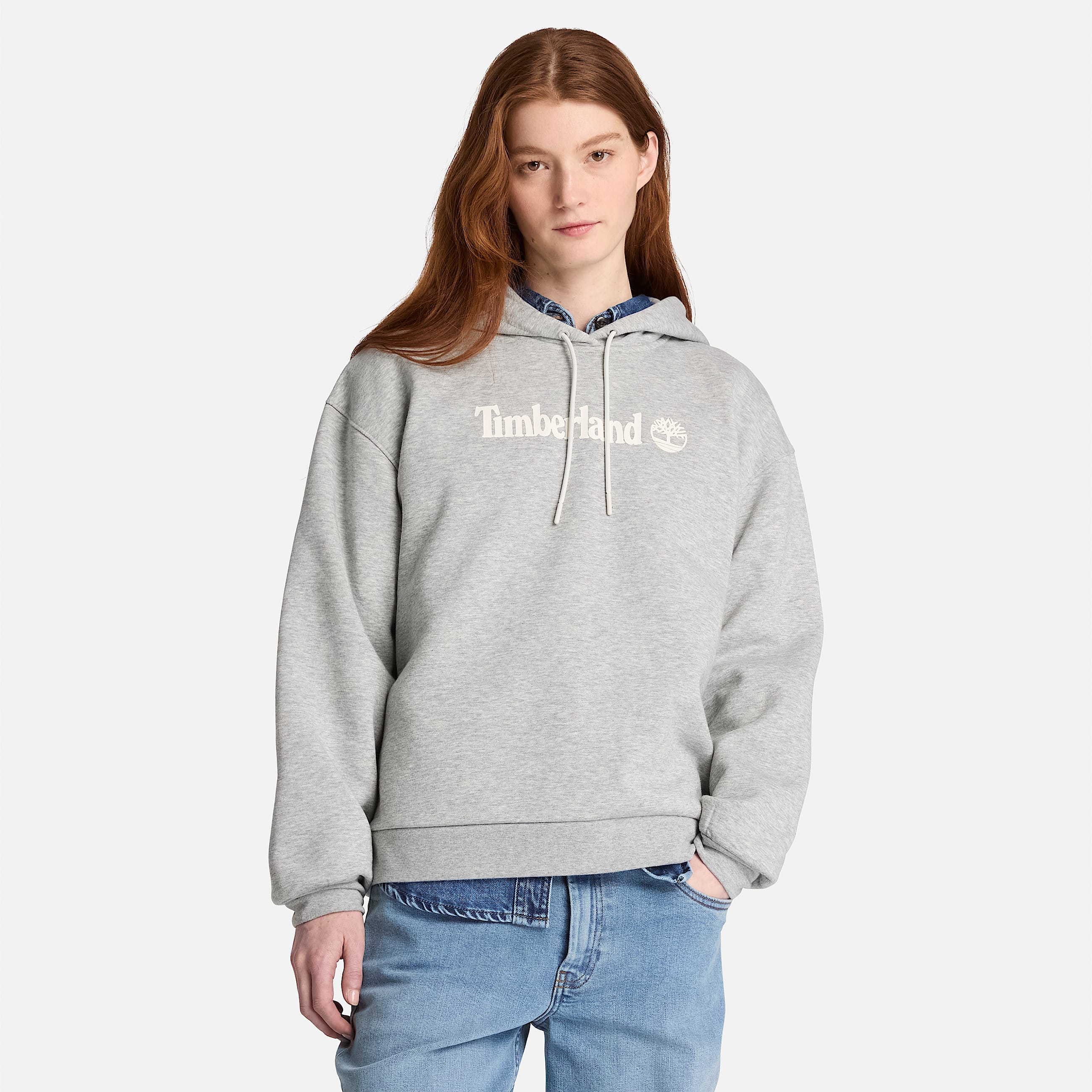 Womens Northwood Hoodie TBL Medium Grey Heather ALT1