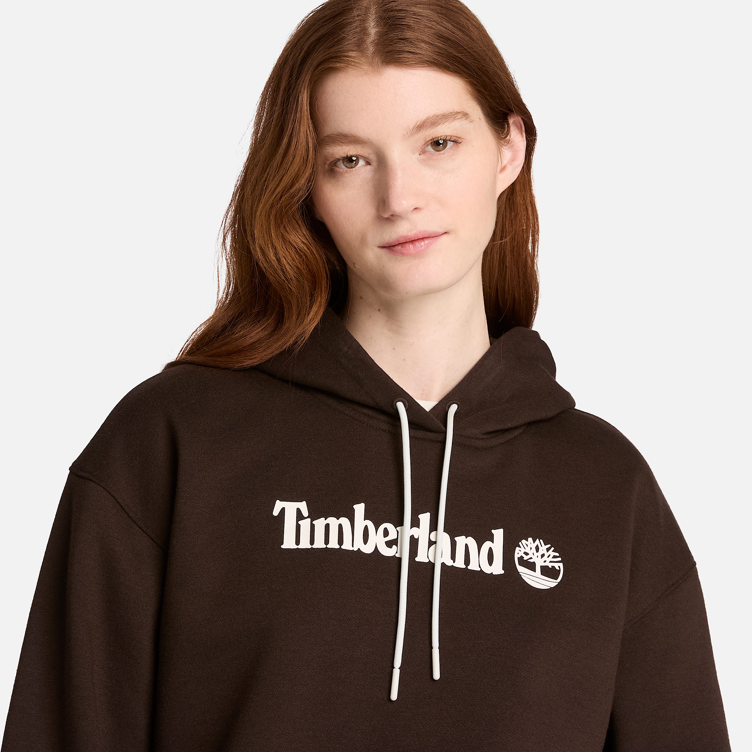 Womens Northwood Hoodie TBL Dark Brown ALT3