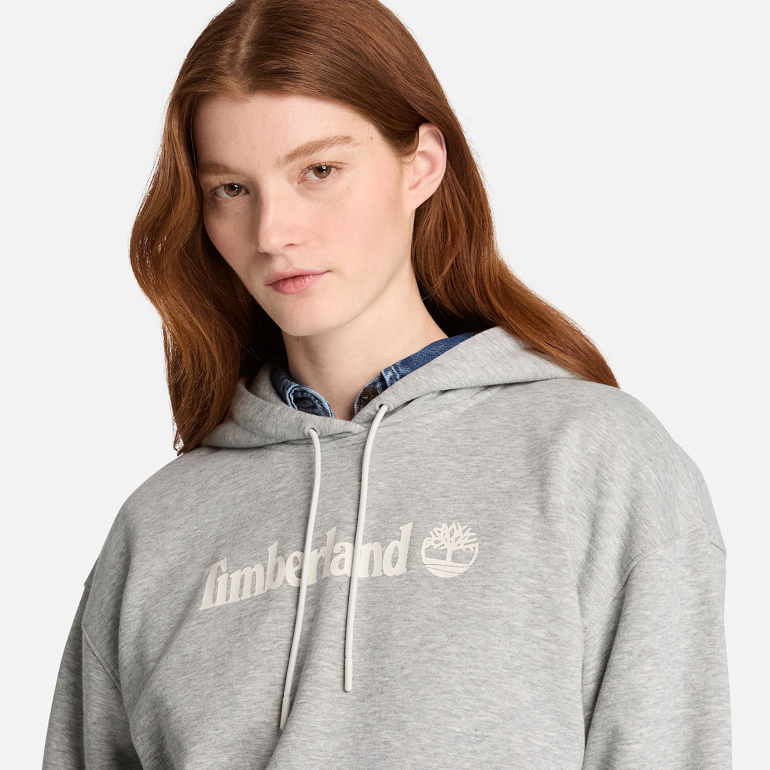 Womens Northwood Hoodie TBL Medium Grey Heather ALT3