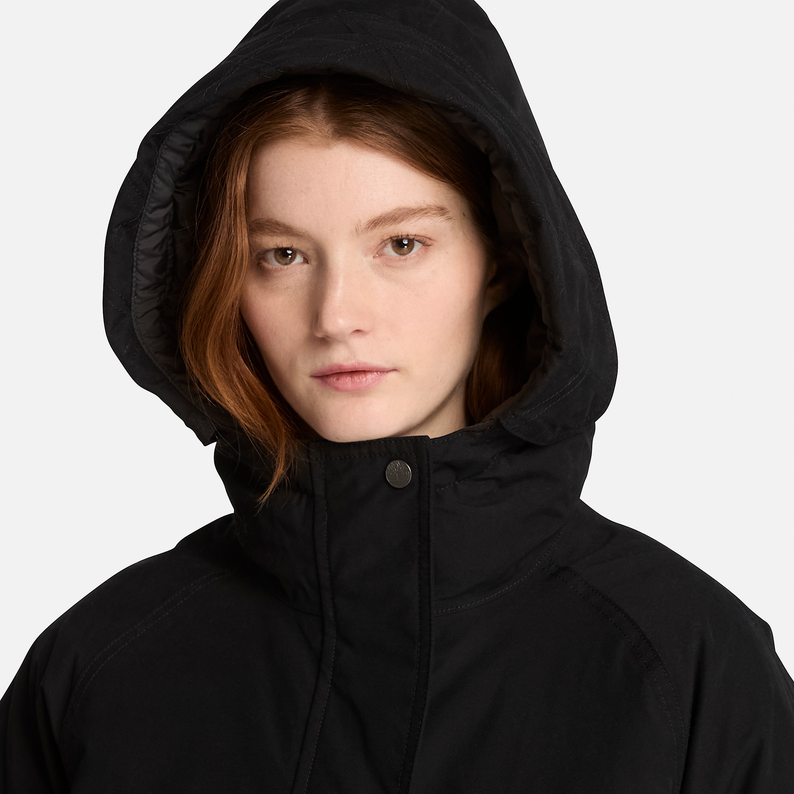 Womens Waterproof Insulated Winter Parka TBL Black ALT4