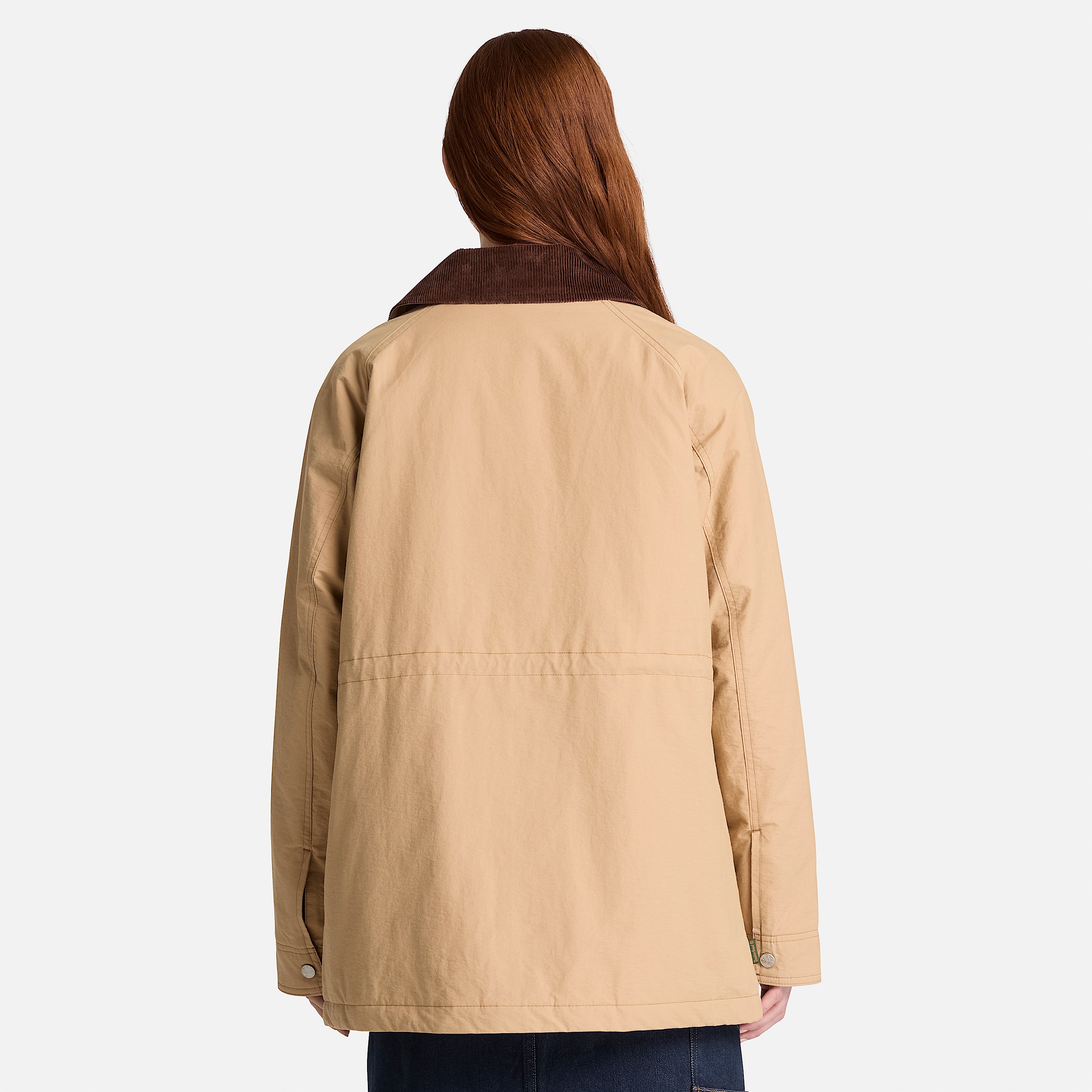 Womens Wenham WaterRepellent Insulated Barn Coat TBL Earth Brown ALT8