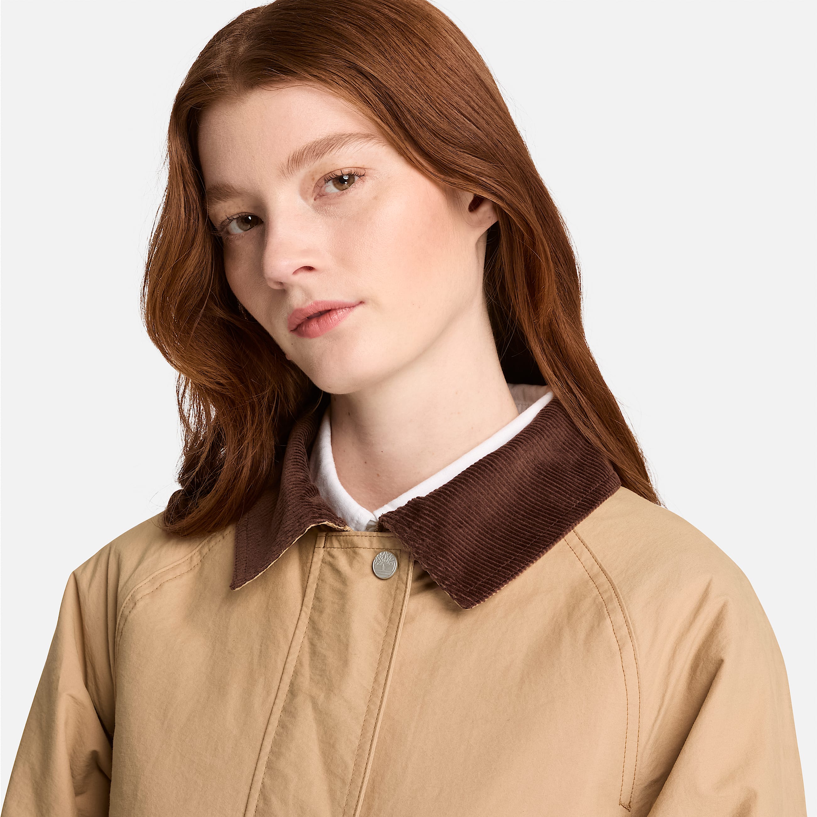 Womens Wenham WaterRepellent Insulated Barn Coat TBL Earth Brown ALT3