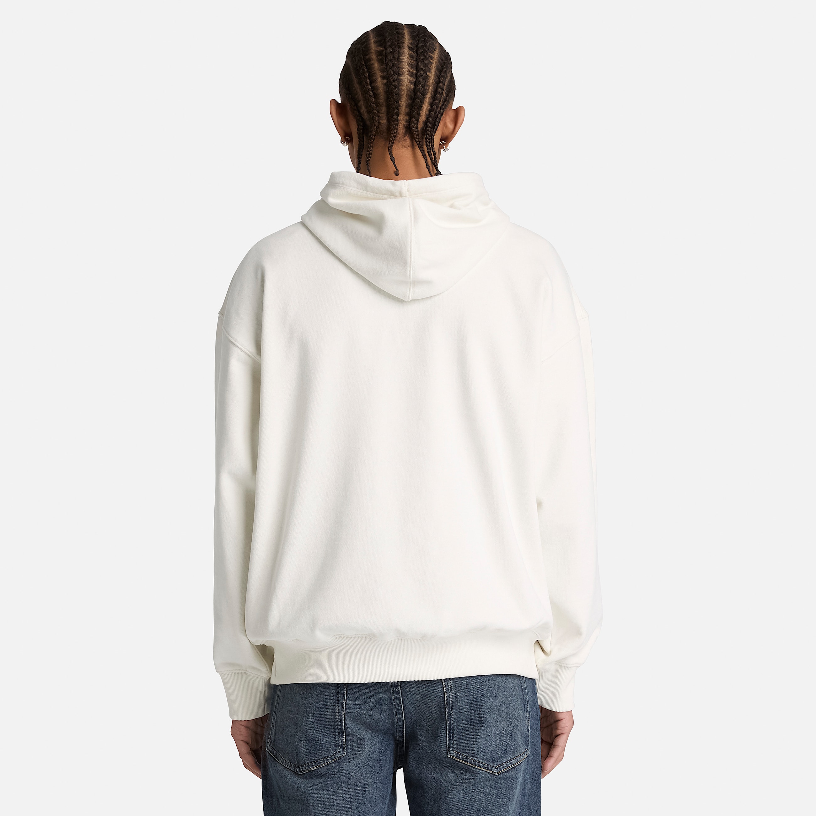 Mens Shorewood Core Hoodie TBL Vintage White ALT8