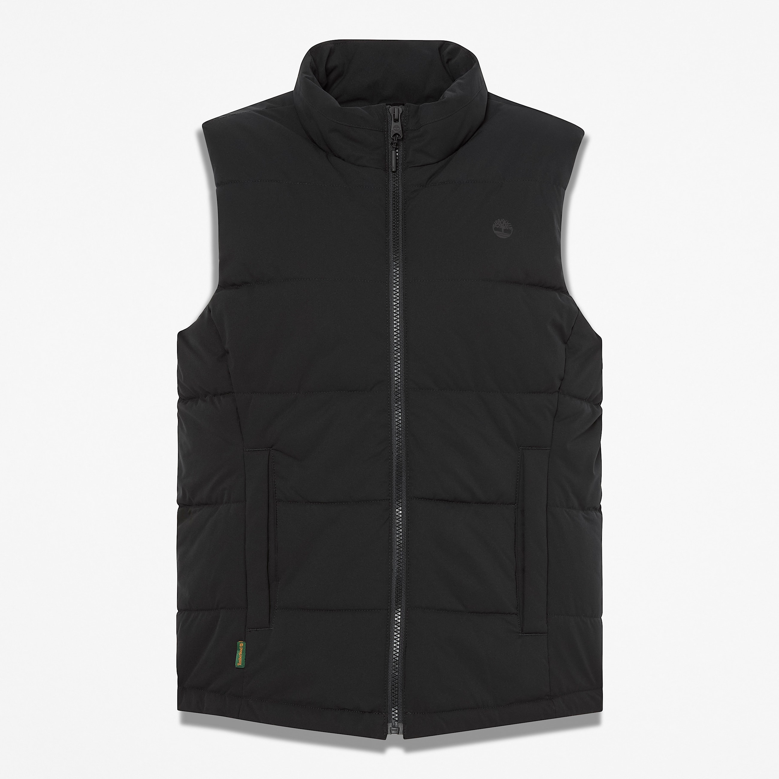 Womens Water Repellent Puffer Vest TBL Black HERO