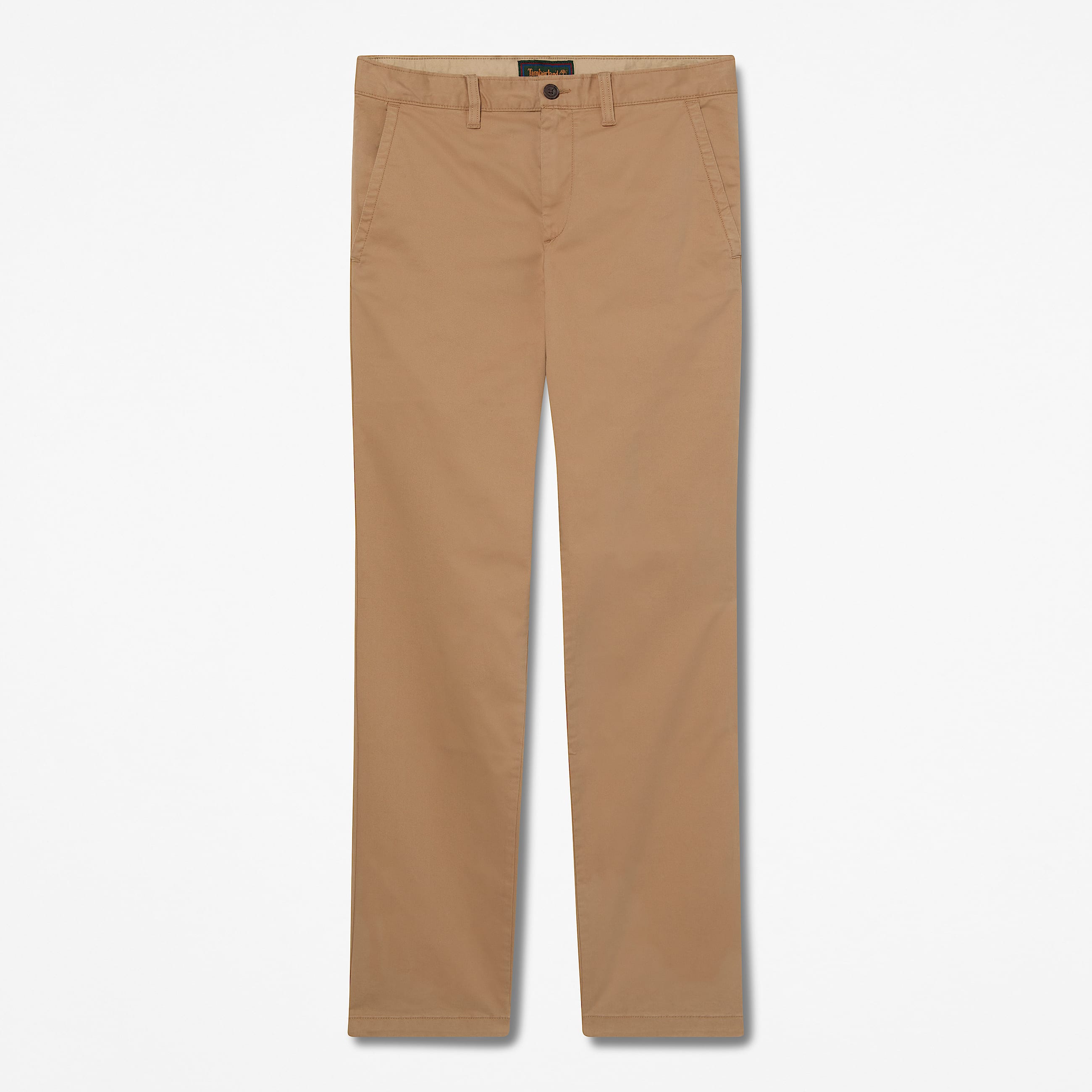 Mens Topsfield Straight Twill Chino Pant TBL Earth Brown HERO