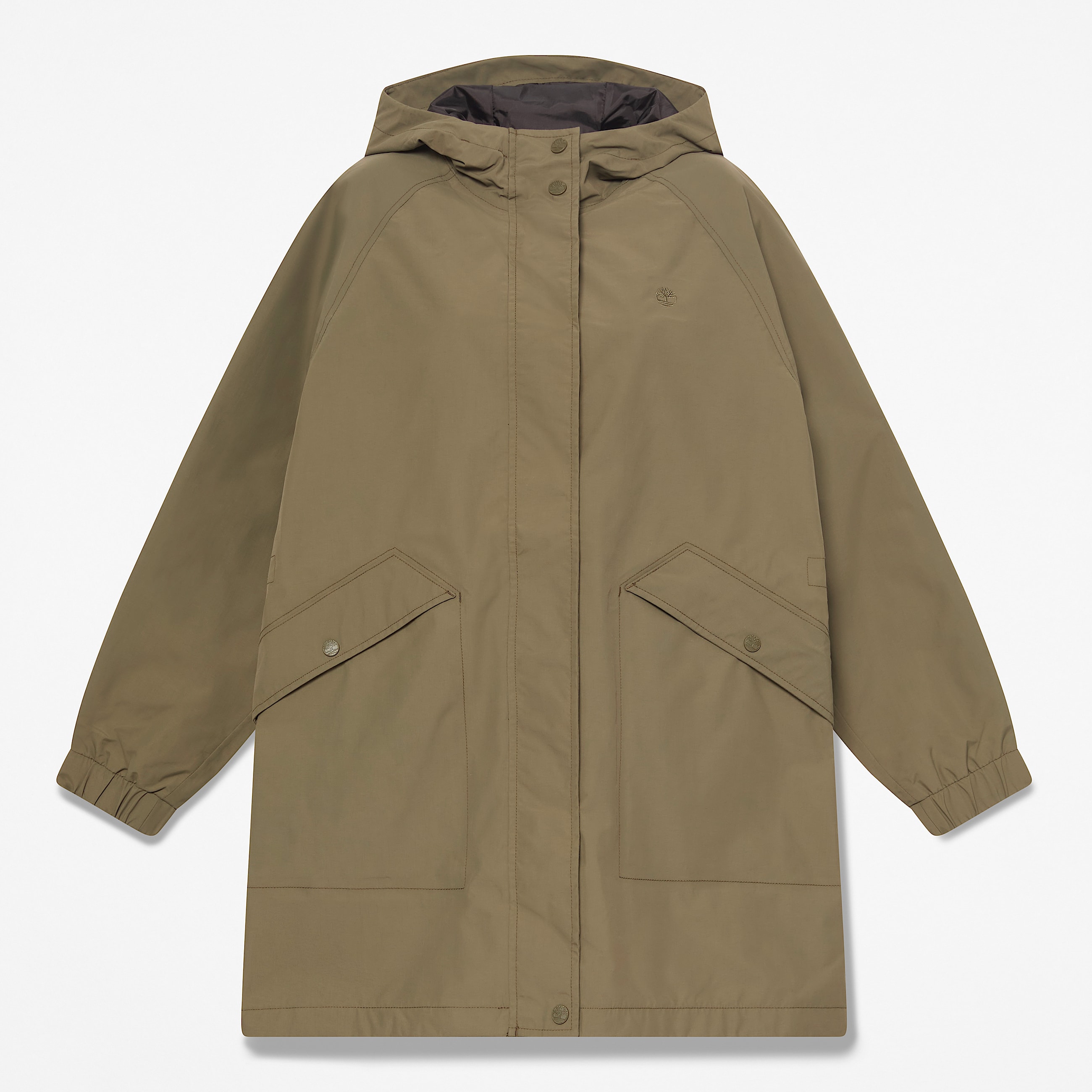 Womens Waterproof Parka TBL Dark Olive HERO