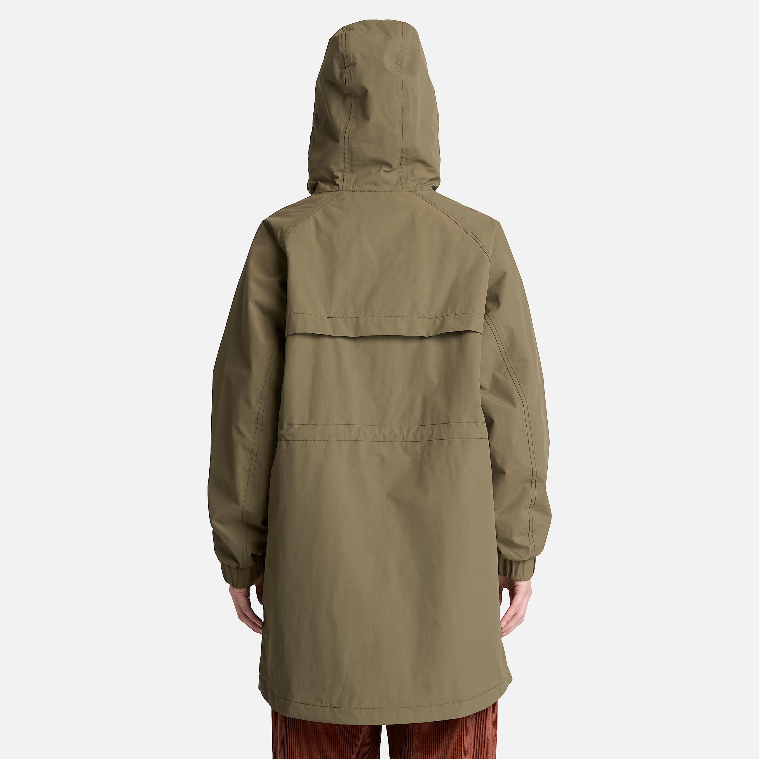 Womens Waterproof Parka TBL Dark Olive ALT8