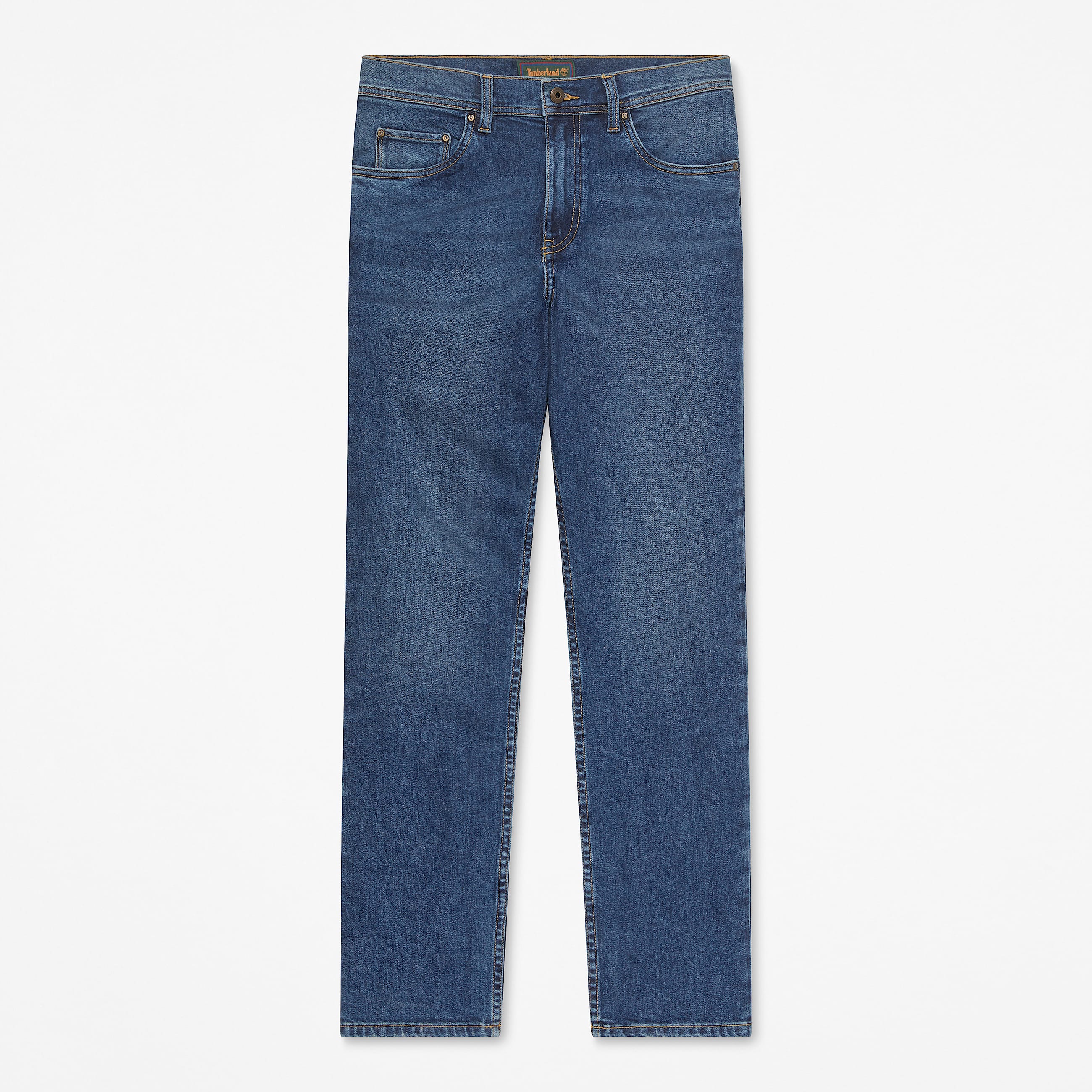 Mens Straight Denim Pant TBL Slate Blue HERO