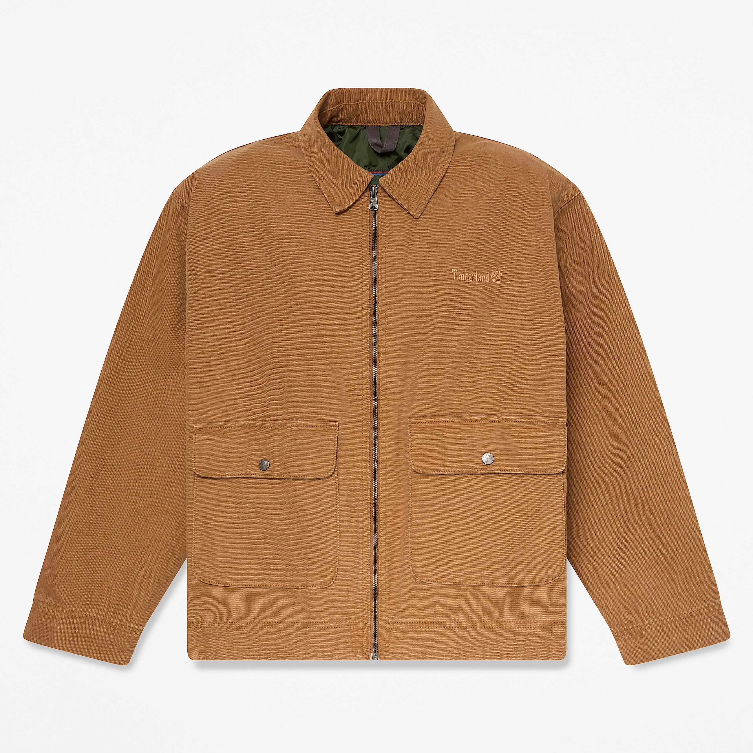 Manteau en toile pour hommes TBL Bl fonc HERO