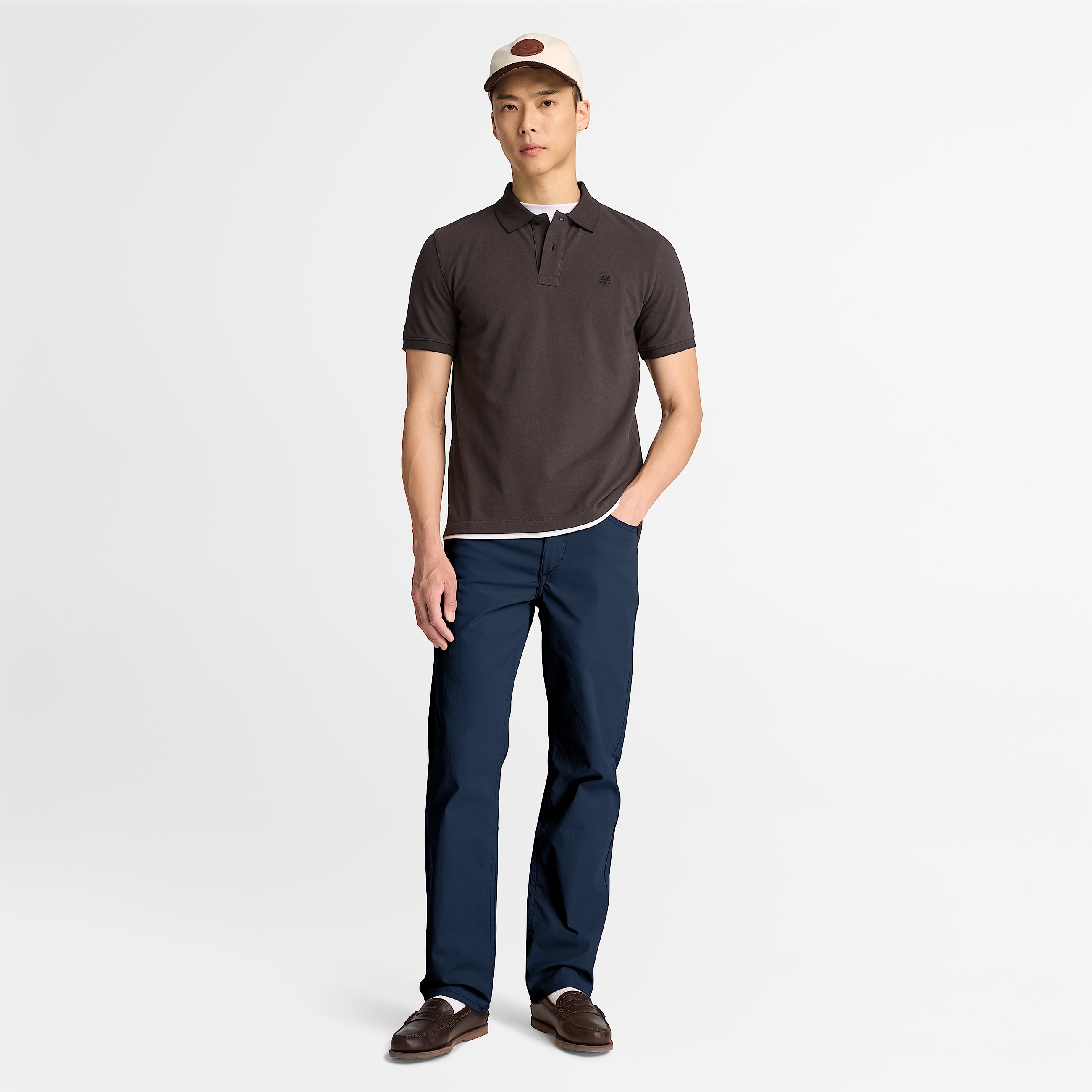 Mens Water Repellent Stretch Pant TBL Dark Sapphire ALT2