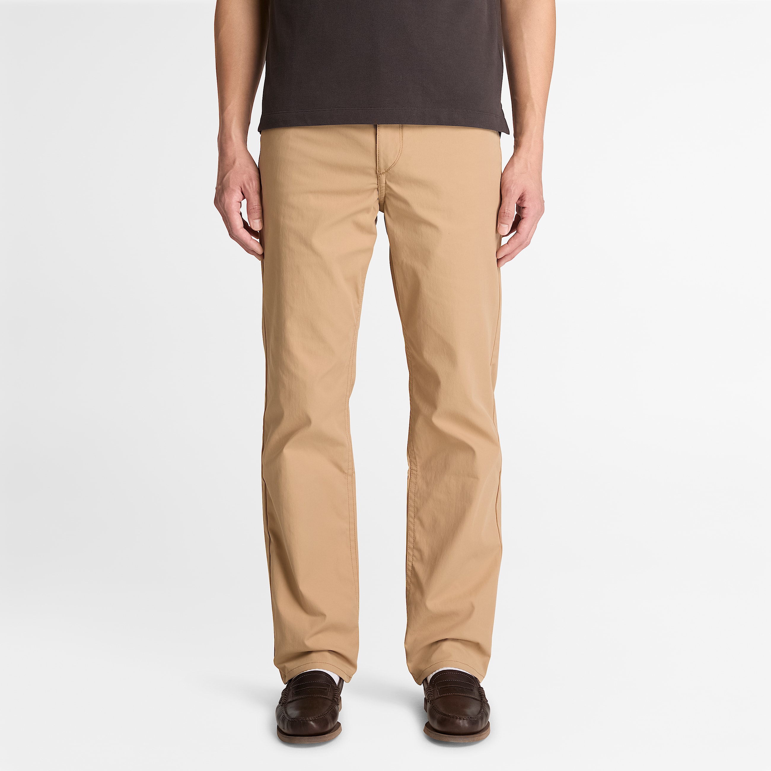 Mens Water Repellent Stretch Pant TBL Khaki ALT1
