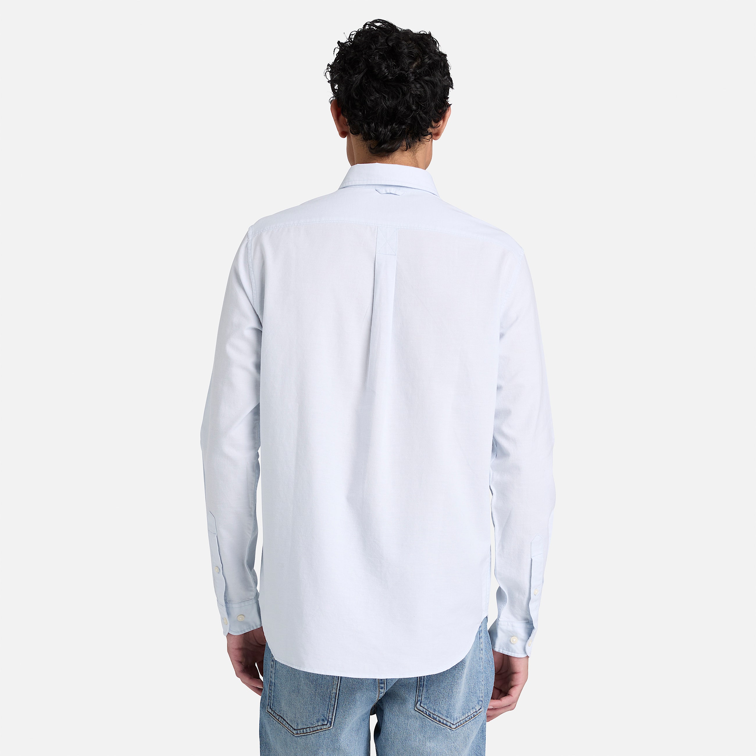 Chemise oxford Gale River pour hommes TBL Voie cleste ALT8