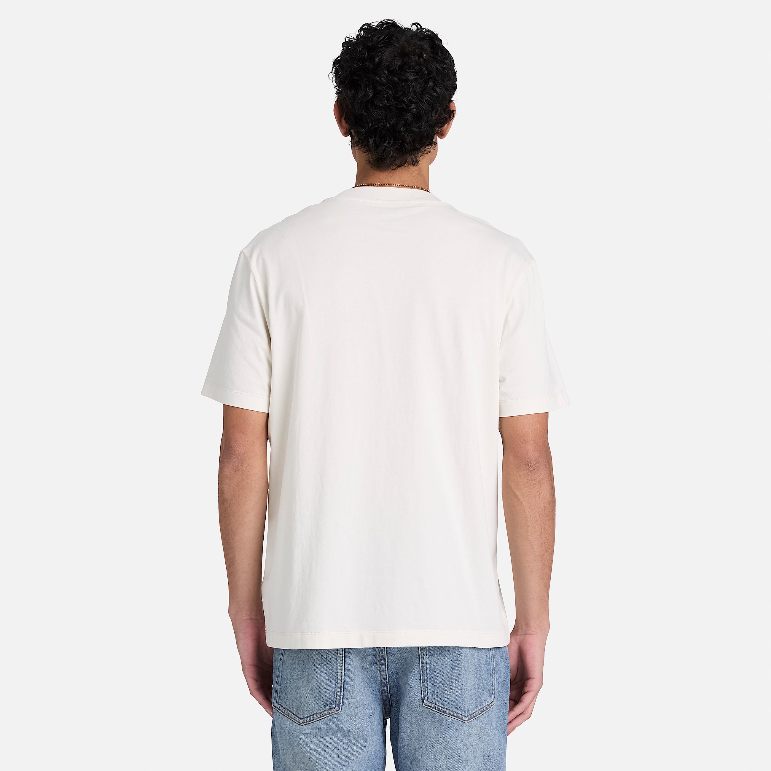 Mens Heritage Seal ShortSleeve TShirt TBL Vintage White ALT8