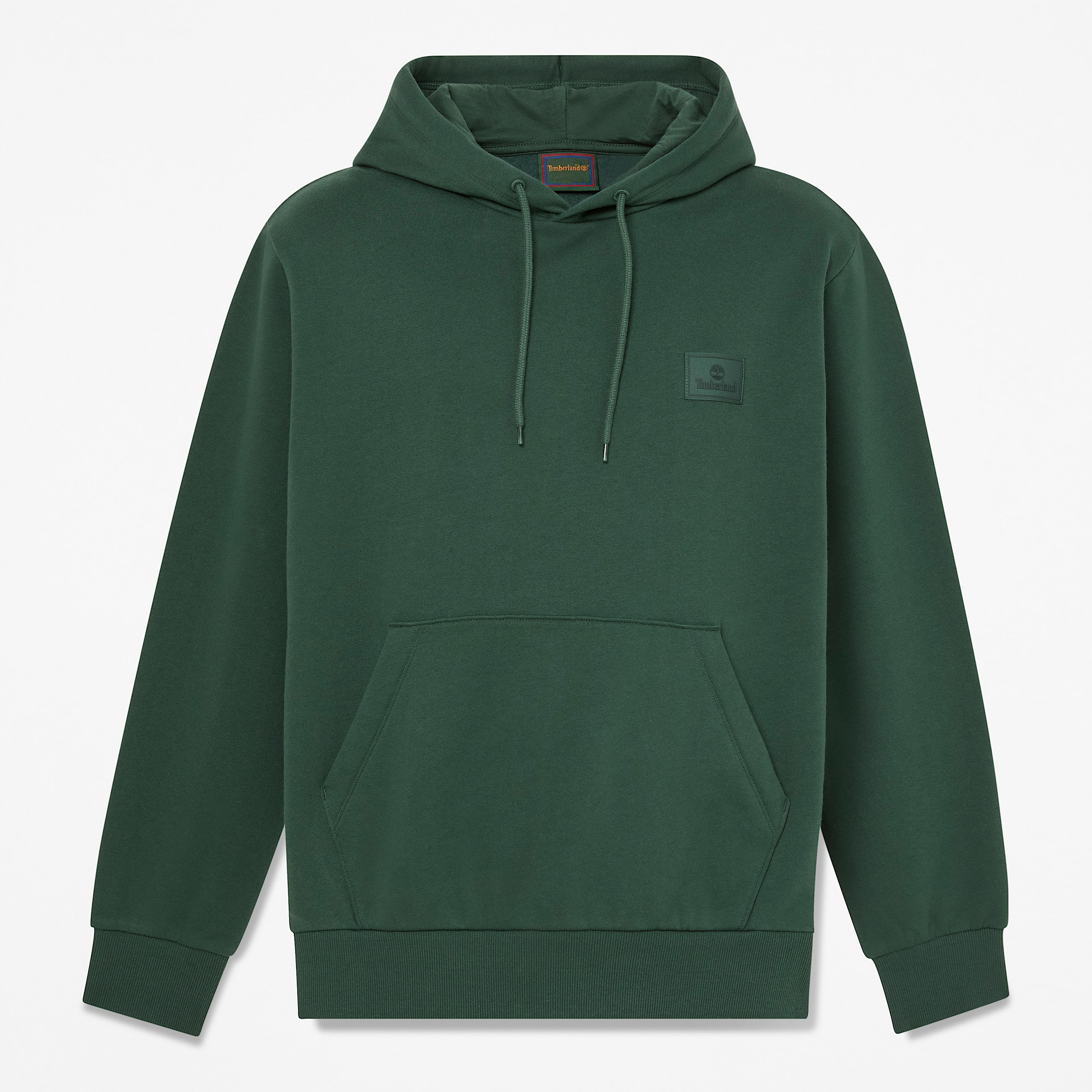 Mens Silicon Badge Hoodie TBL Sycamore HERO